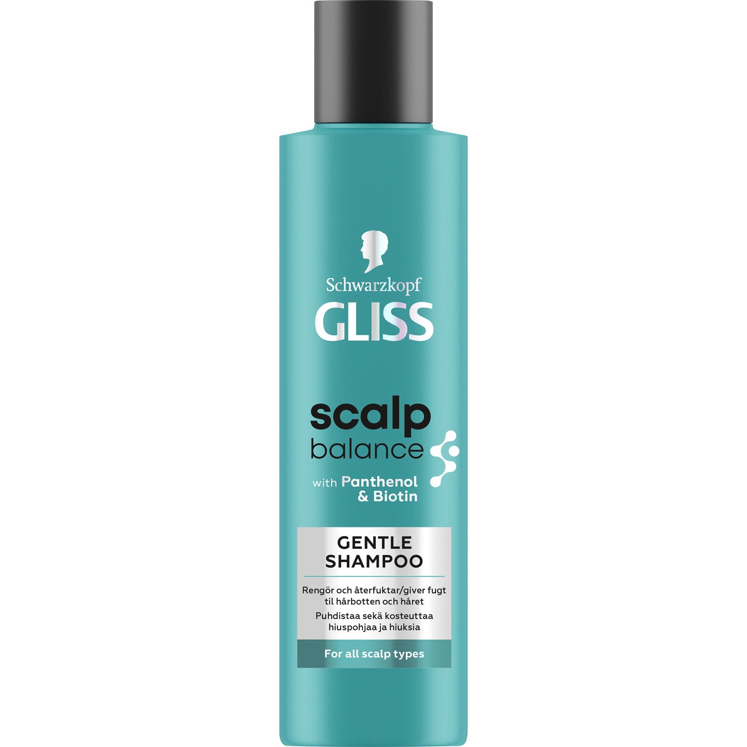 Schwarzkopf Gliss Scalp Balance Gentle Shampoo 200 ml