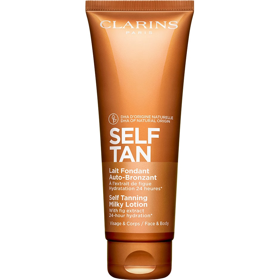 Clarins Self Tanning Milky Lotion 125 ml