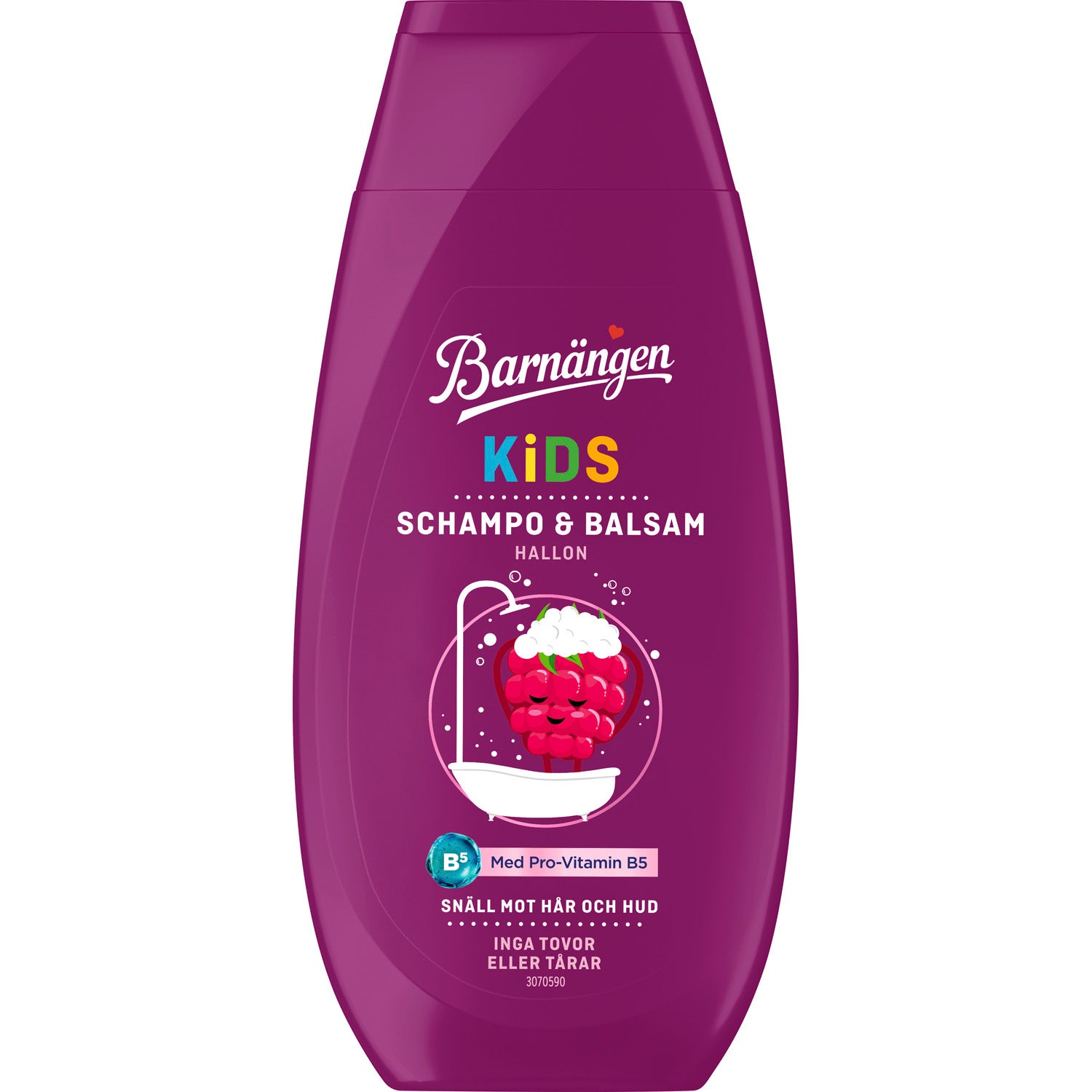 Barnängen Kids Shampoo Raspberry - 250 ml