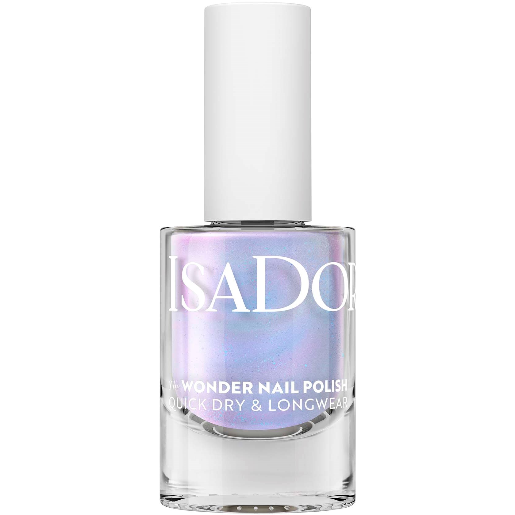 IsaDora The Wonder Nail Polish Quick dry & Longwear 151 Purple Sp