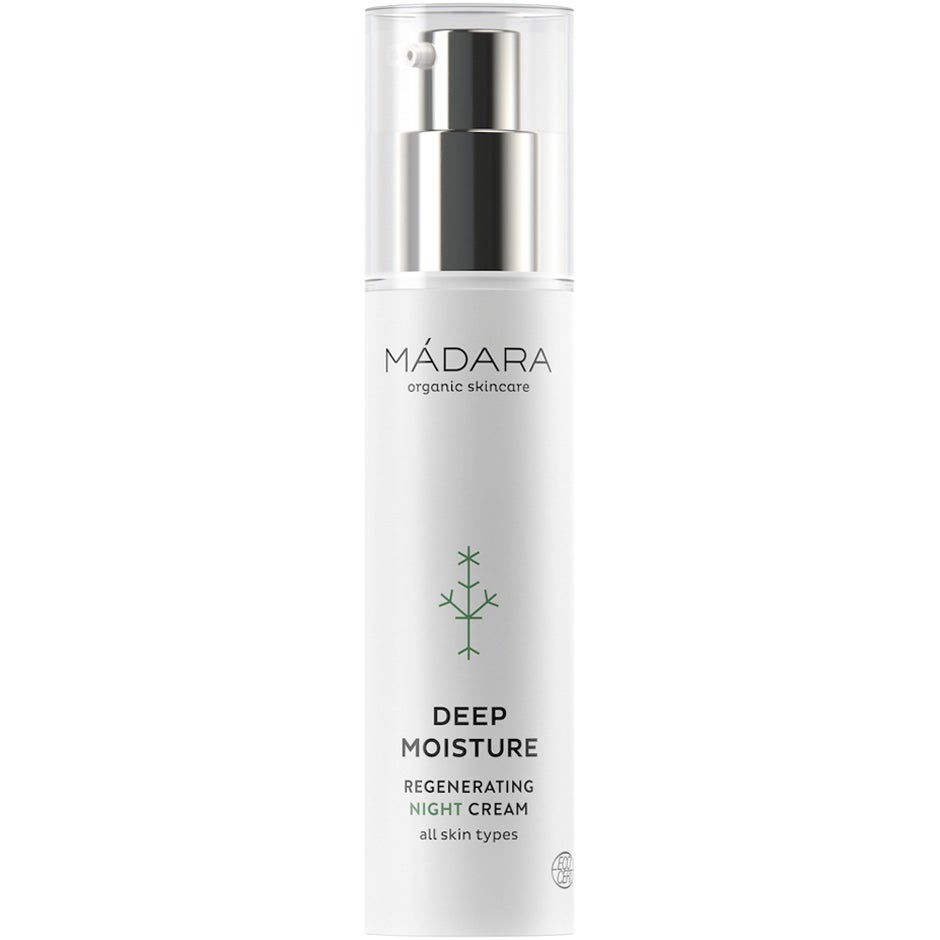 MÁDARA Deep Moisture Night cream 50 ml