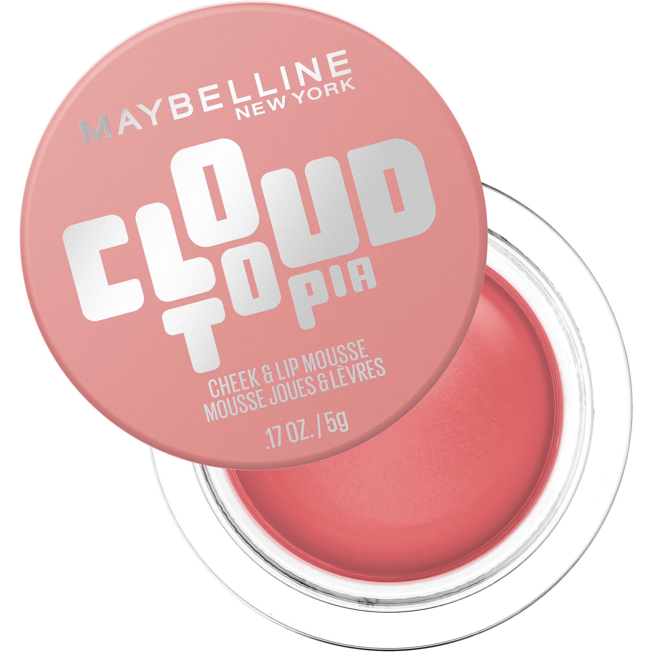 Maybelline New York Cloudtopia Cheek & Lip Mousse 9 Dreamy Dawn