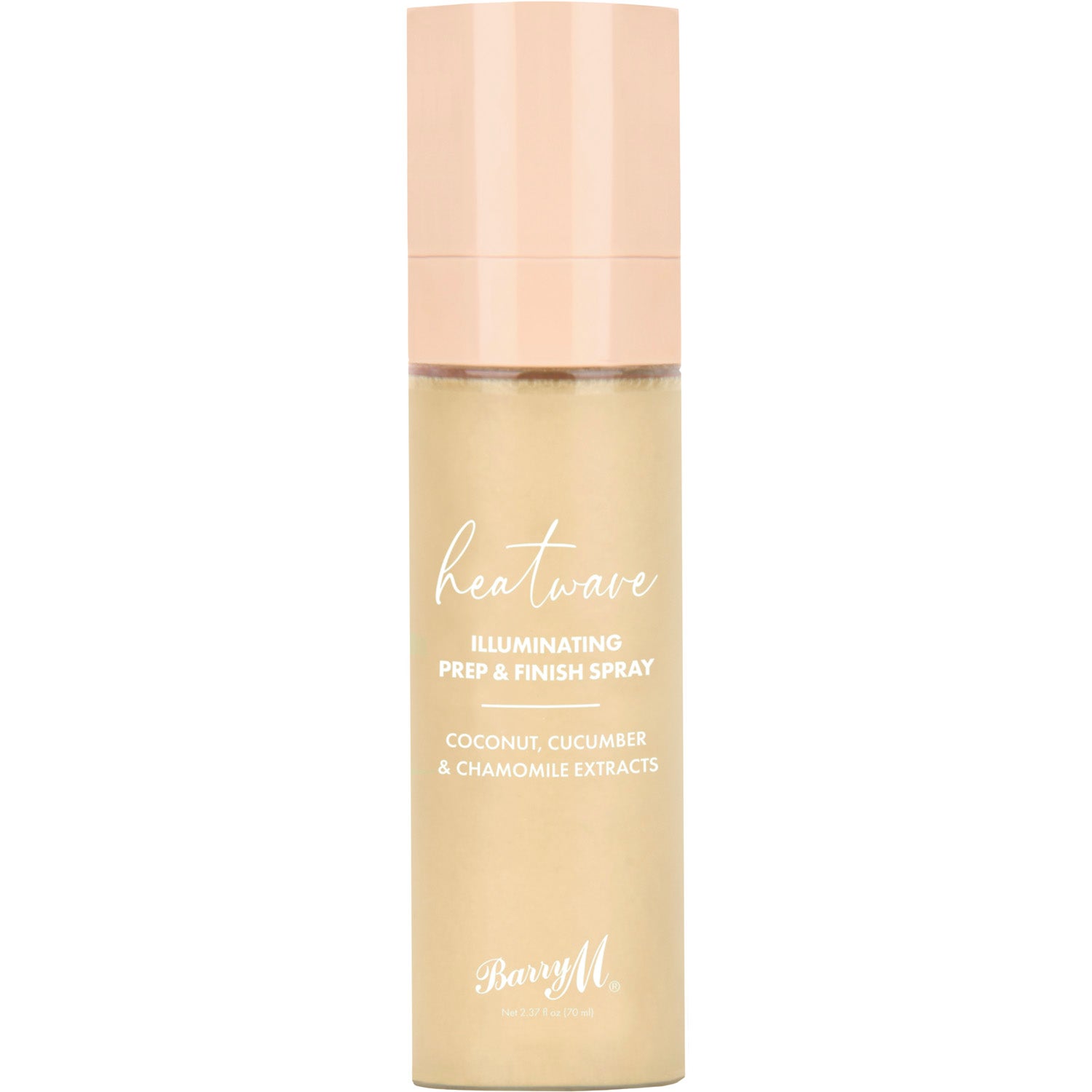 Barry M Heatwave Illuminating Prep & Finish Spray 70 ml