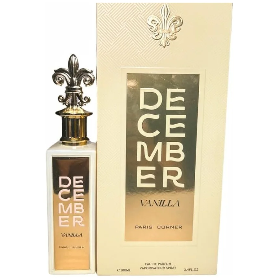 Paris Corner December Vanilla edp 85ml (Outlet / Demo)