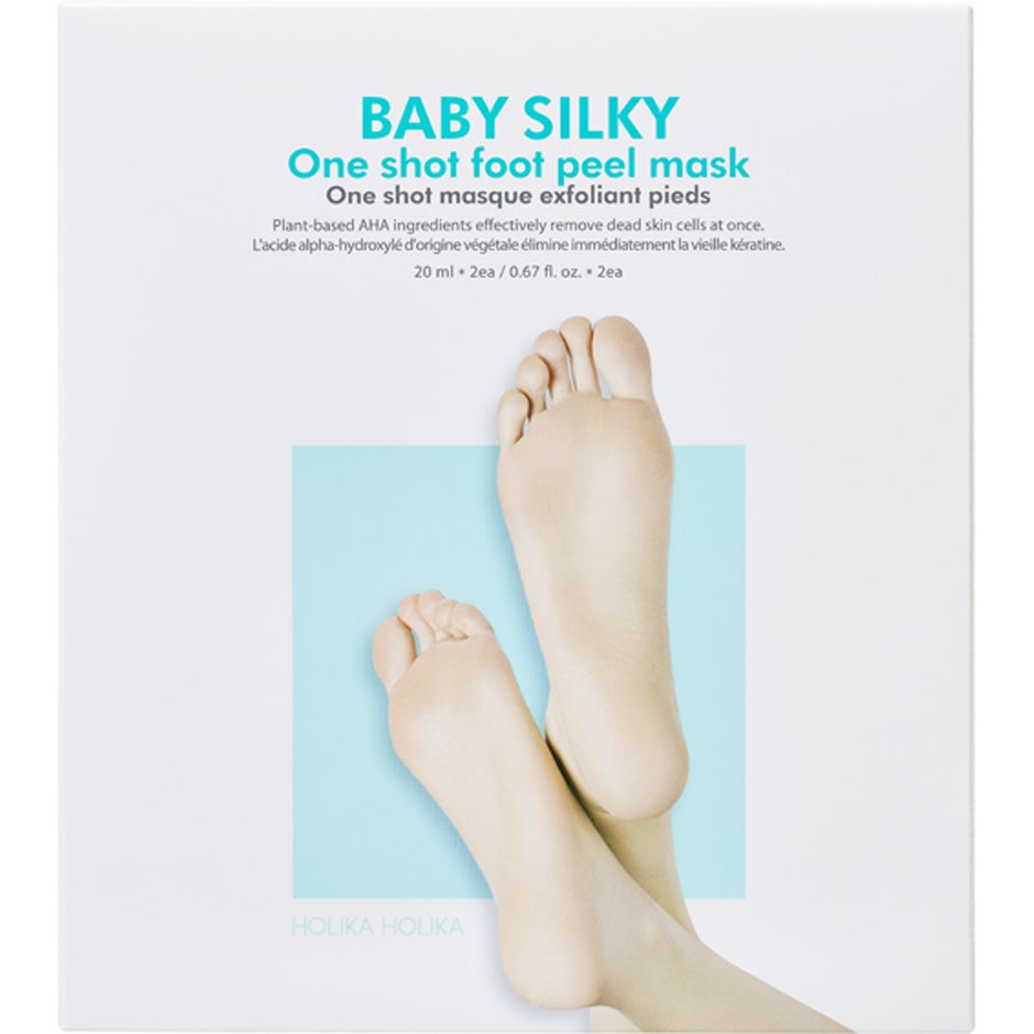 Holika Holika Baby Silky Foot One Shot Peeling Mask 40 ml