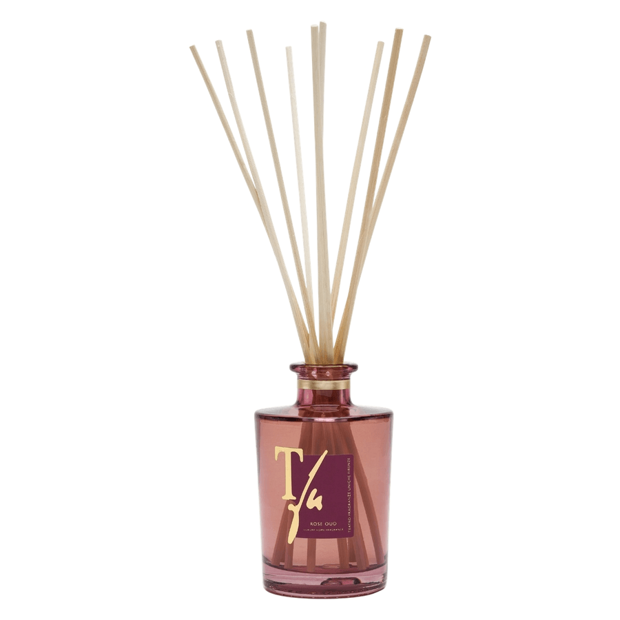 Teatro Fragranze Rose Oud Home Fragrance Sticks 250ml