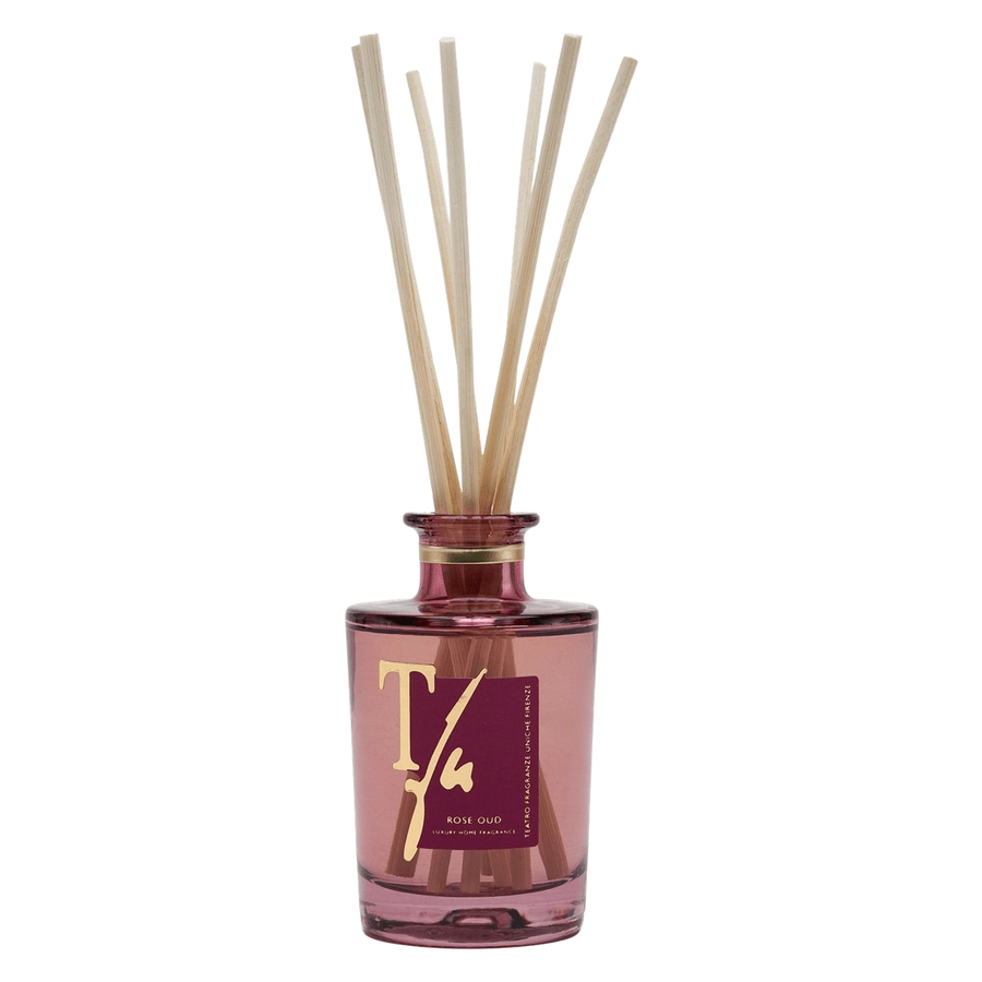 Teatro Fragranze Rose Oud Luxury Home Fragrance Sticks 100ml