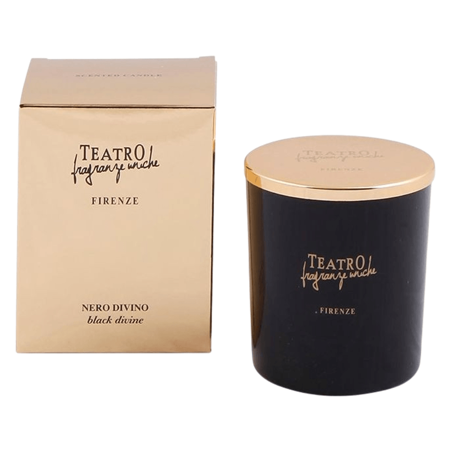 Teatro Fragranze Nero Divino Scented Candle 180g