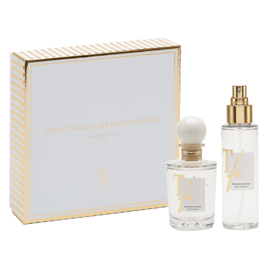 Teatro Fragranze Uniche Bianco Divino Gift Set 100ml