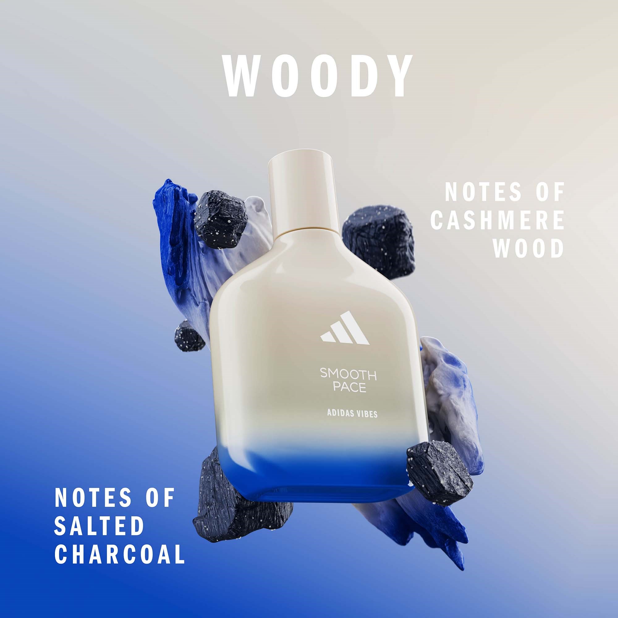 Adidas Vibes Smooth Pace Eau de Parfum 30 ml