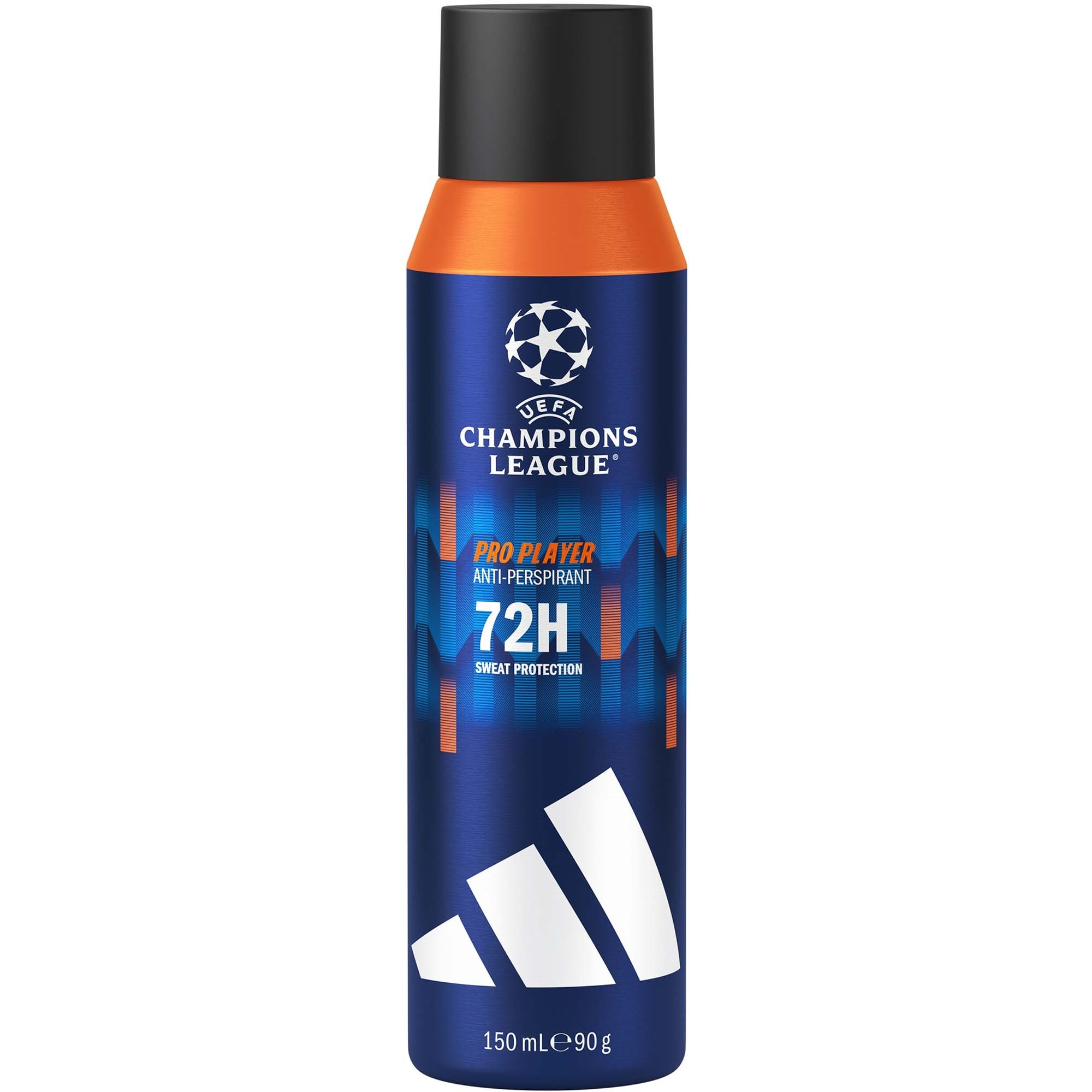 Adidas UEFA Champions League Pro Player Anti-Perspirant 72H 150 m