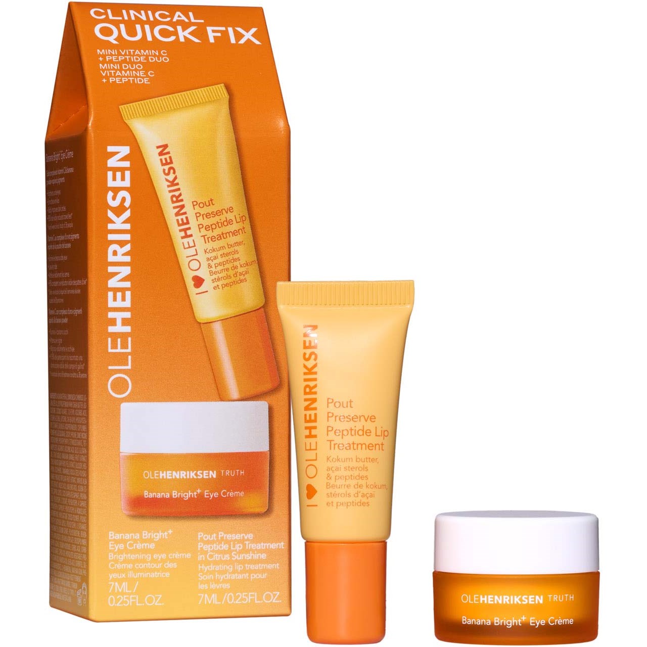 Ole Henriksen Clinical Quick Fix Mini Vitamin C + Peptide Duo