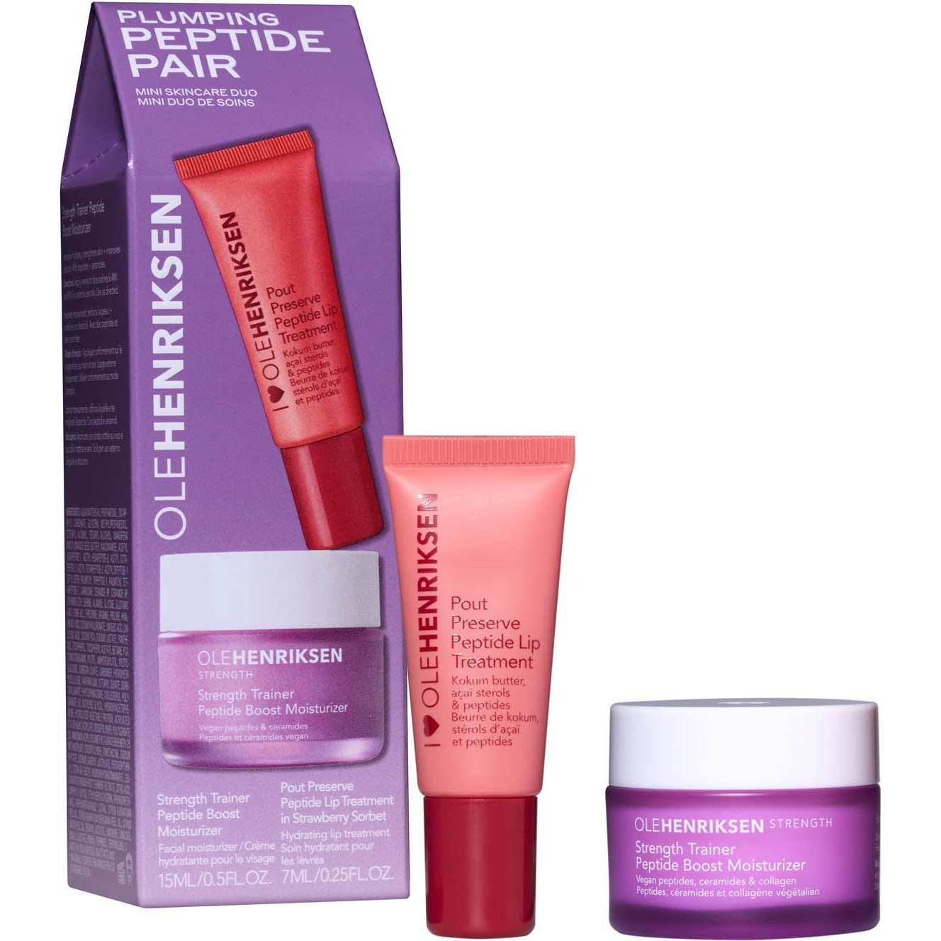 Ole Henriksen Plumping Peptide Pair Mini Skincare Duo