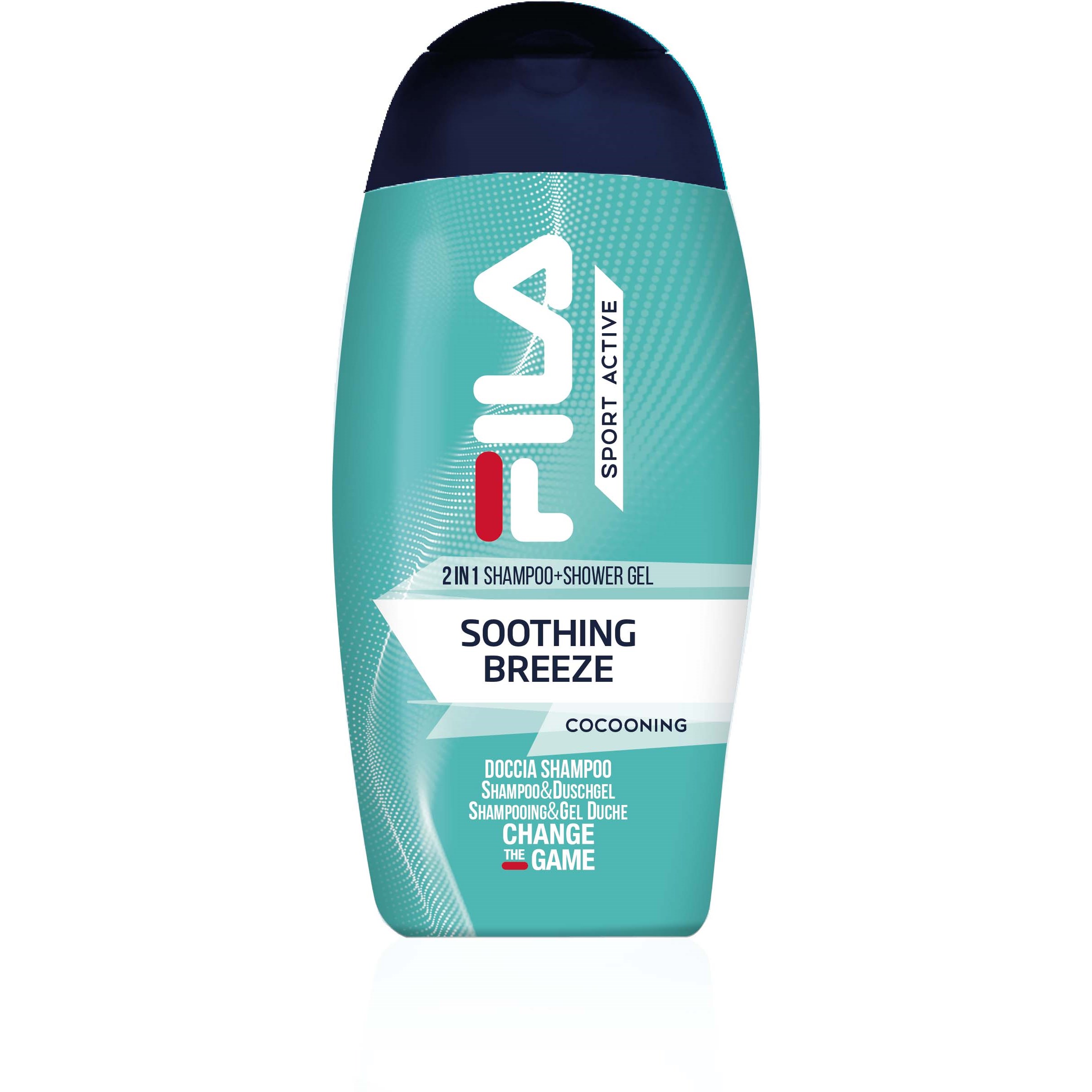 FILA Shampoo&Showergel 2in1 Soothing Breeze 250 ml