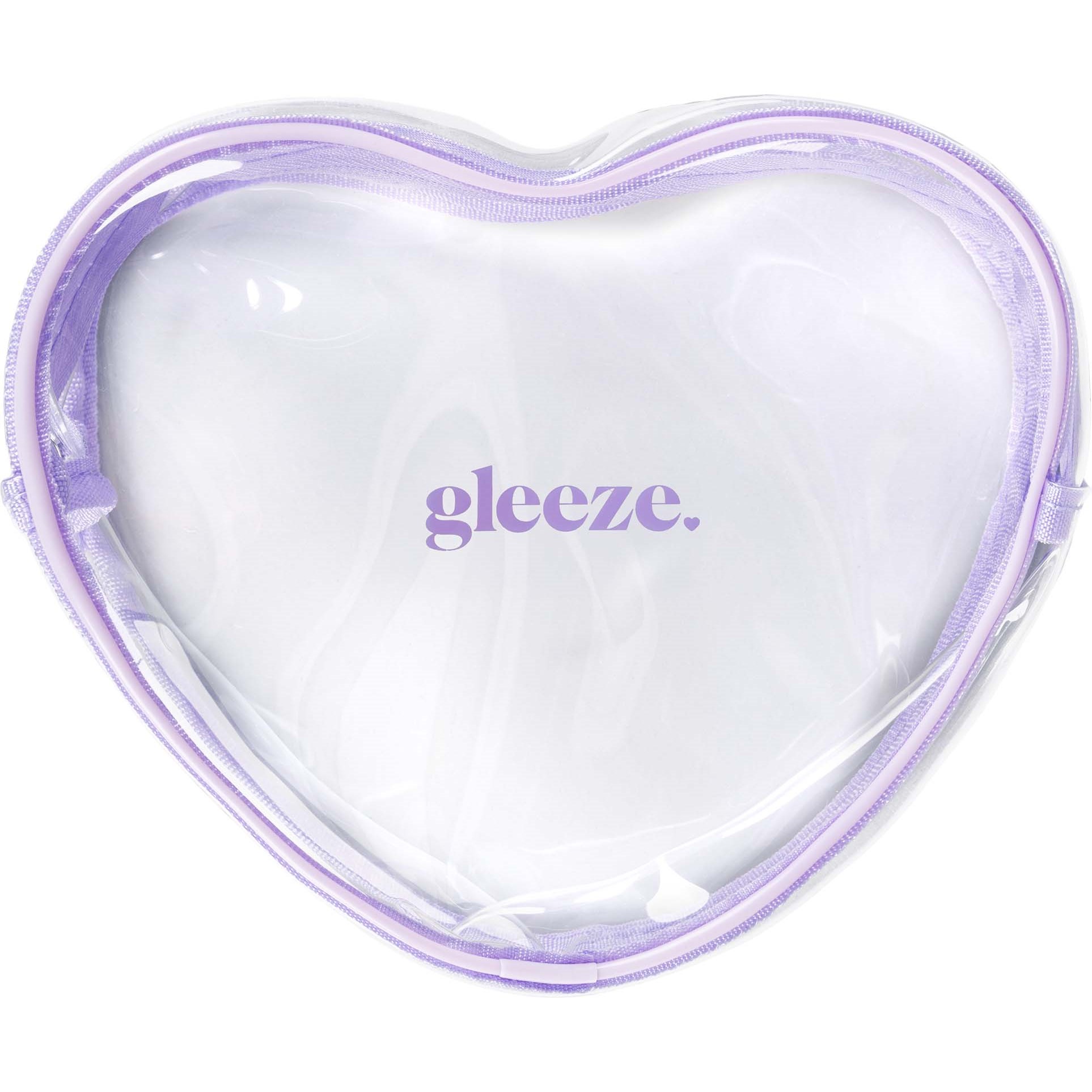 Gleeze Heart Toiletry Bag 1 st