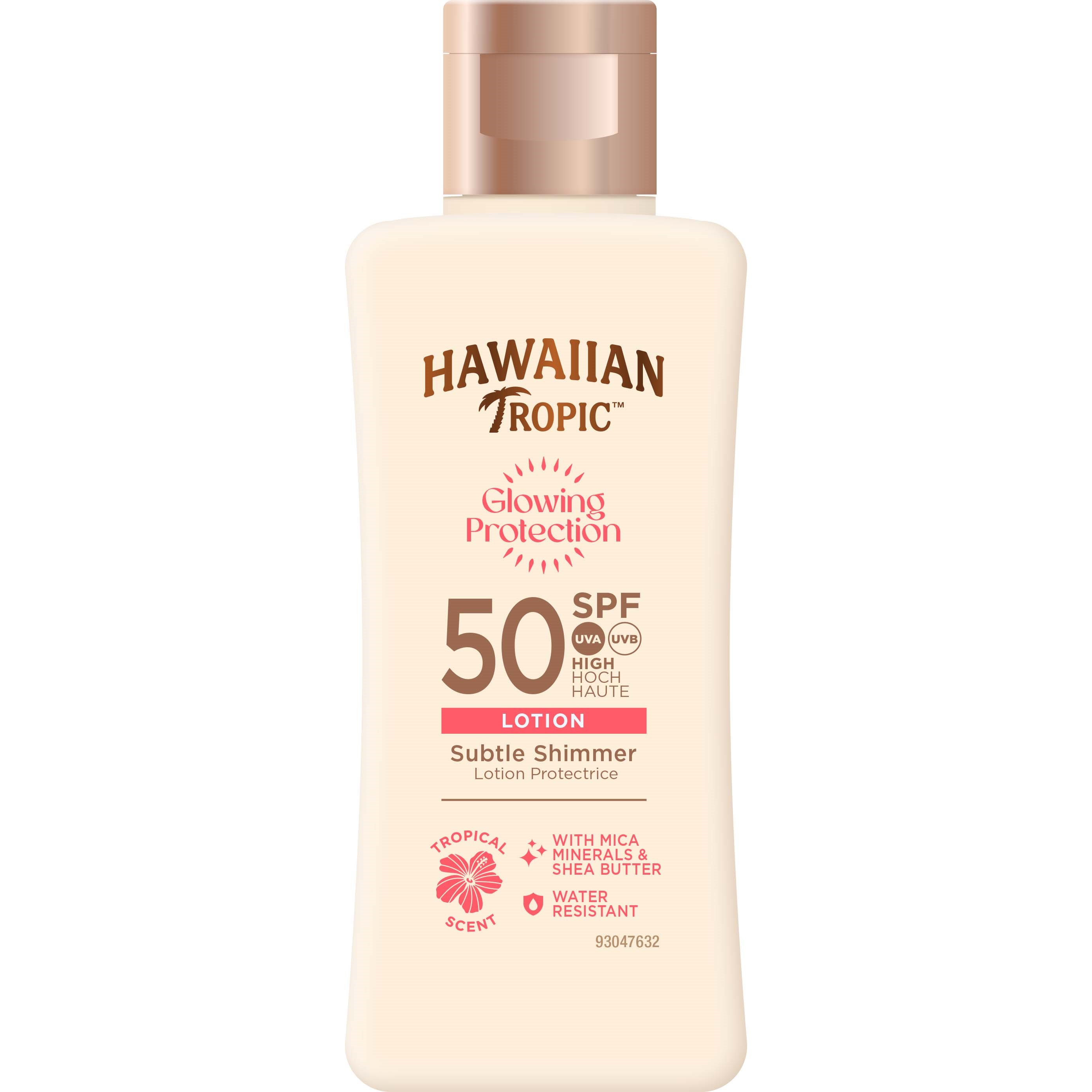 Hawaiian Tropic Glowing Protection Lotion SPF50 75 ml