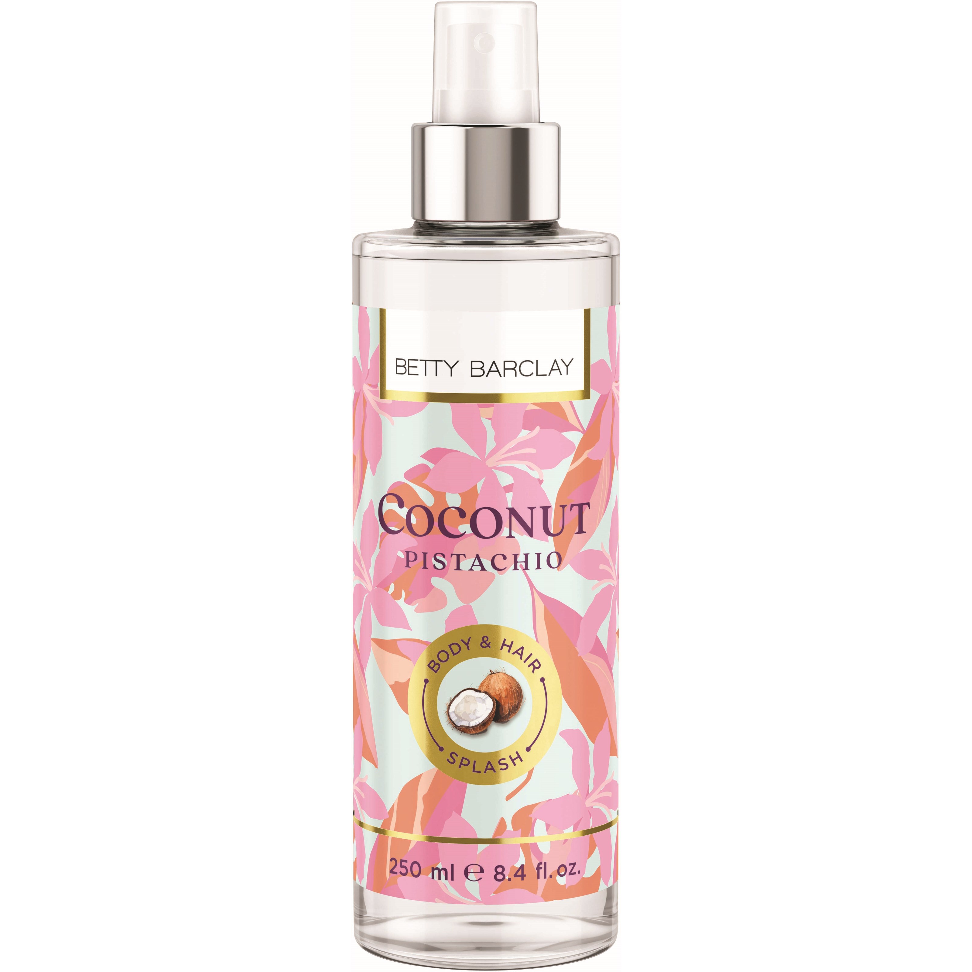 Betty Barclay Coconut Pistachio Body & Hair Splash 250 ml