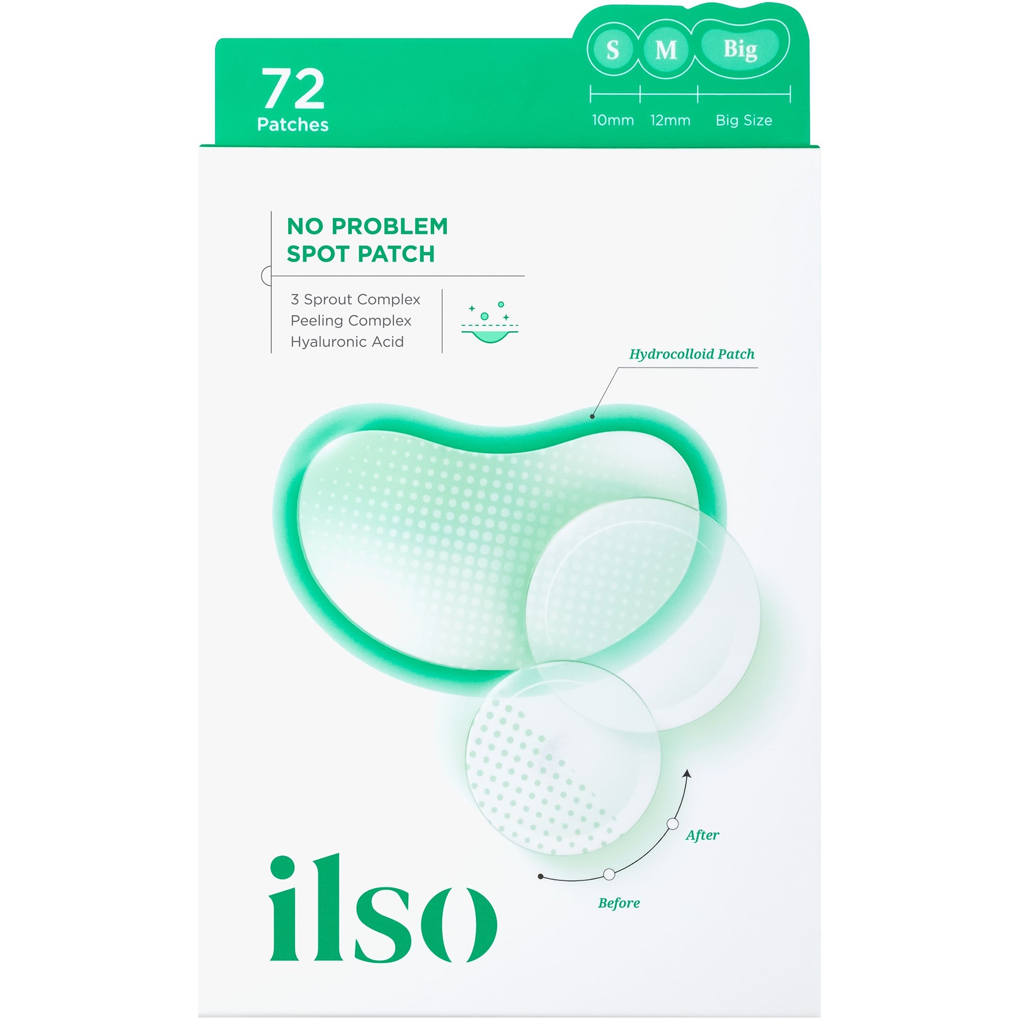 ilso No Problem Spot Patch 72 ml