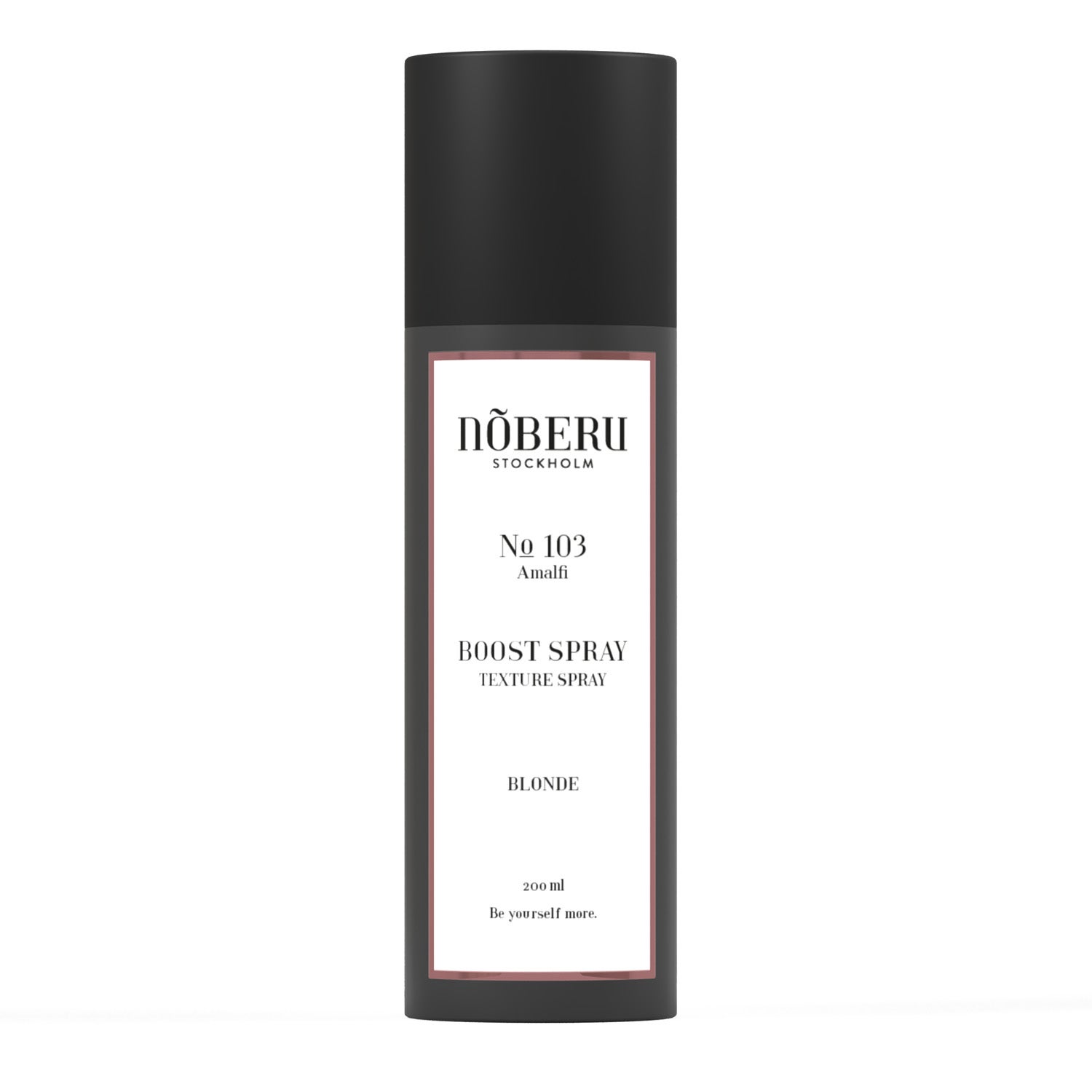 Nõberu Stockholm Boost Spray Texture Spray Dark - 200 ml
