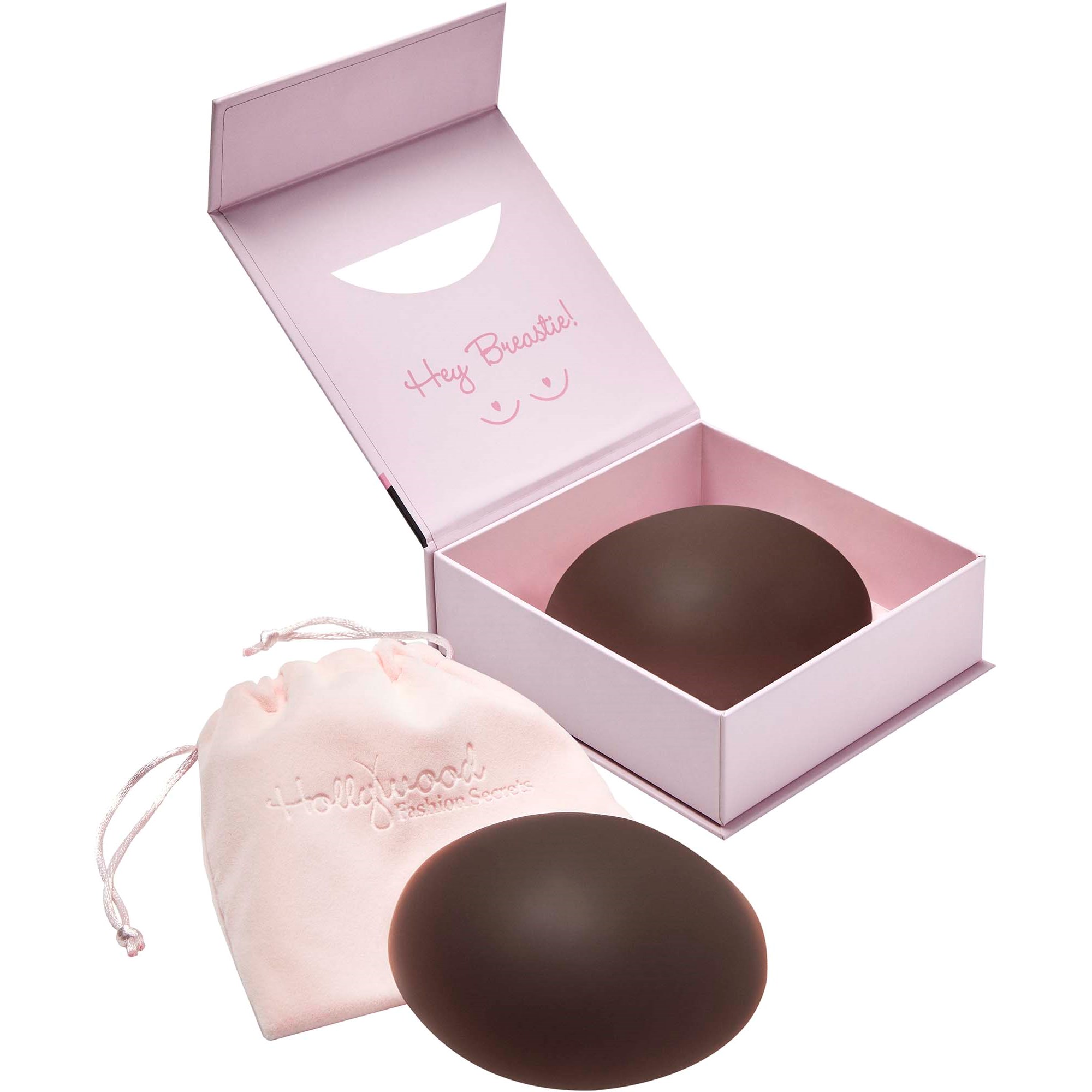 Hollywood Fashion Secrets Non-Adhesive Silicone Inserts Deep