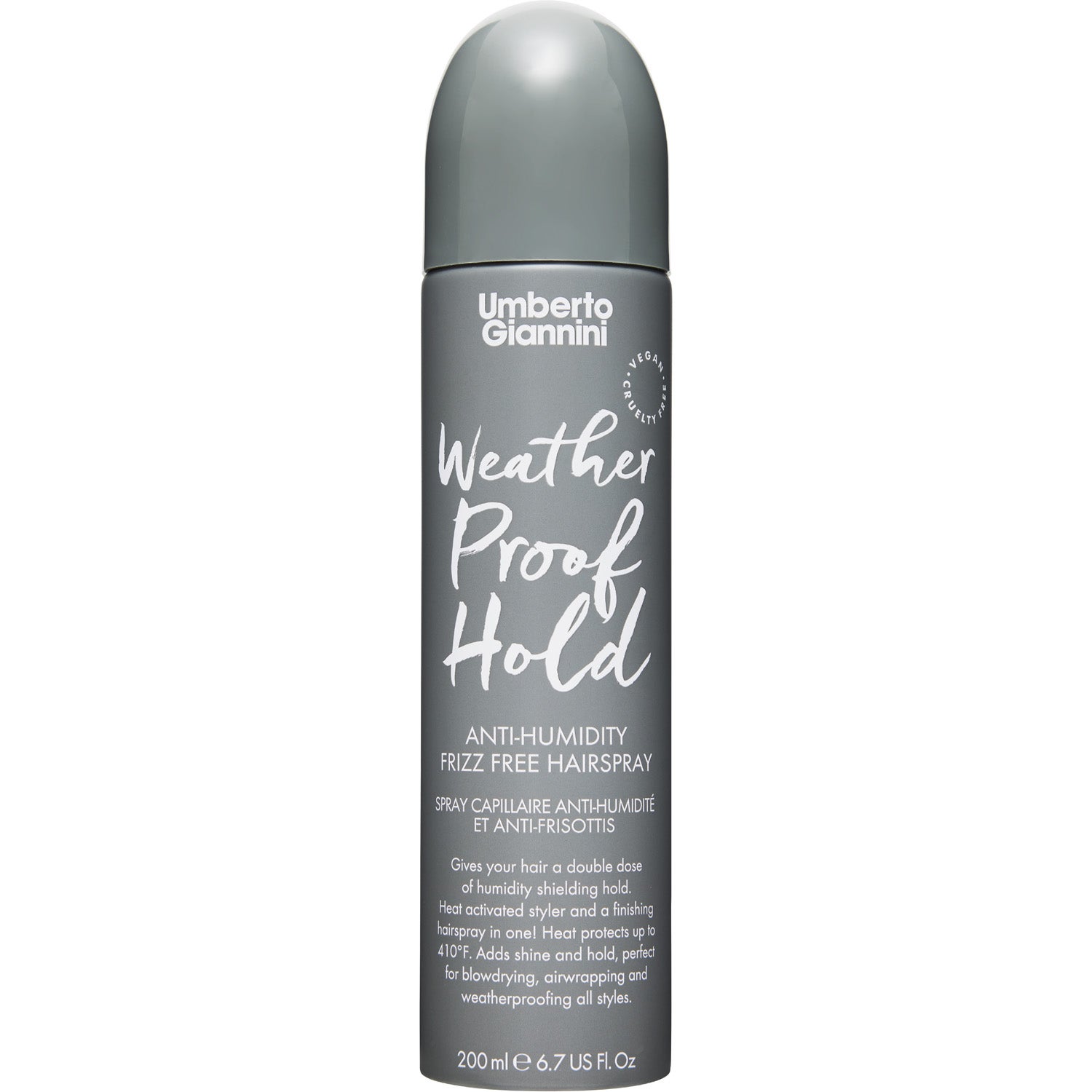 Umberto Giannini Weatherproof Hairspray 200 ml