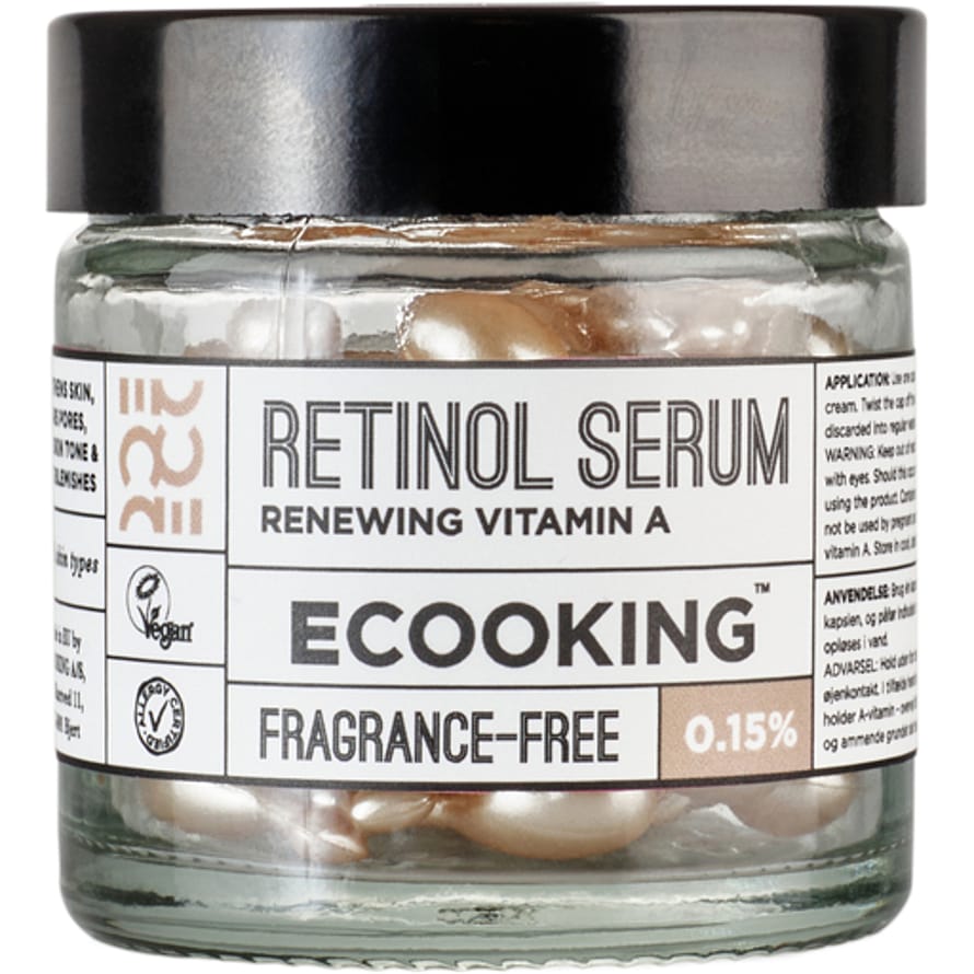 Retinol Serum 0,15% Capsules 60 pcs
