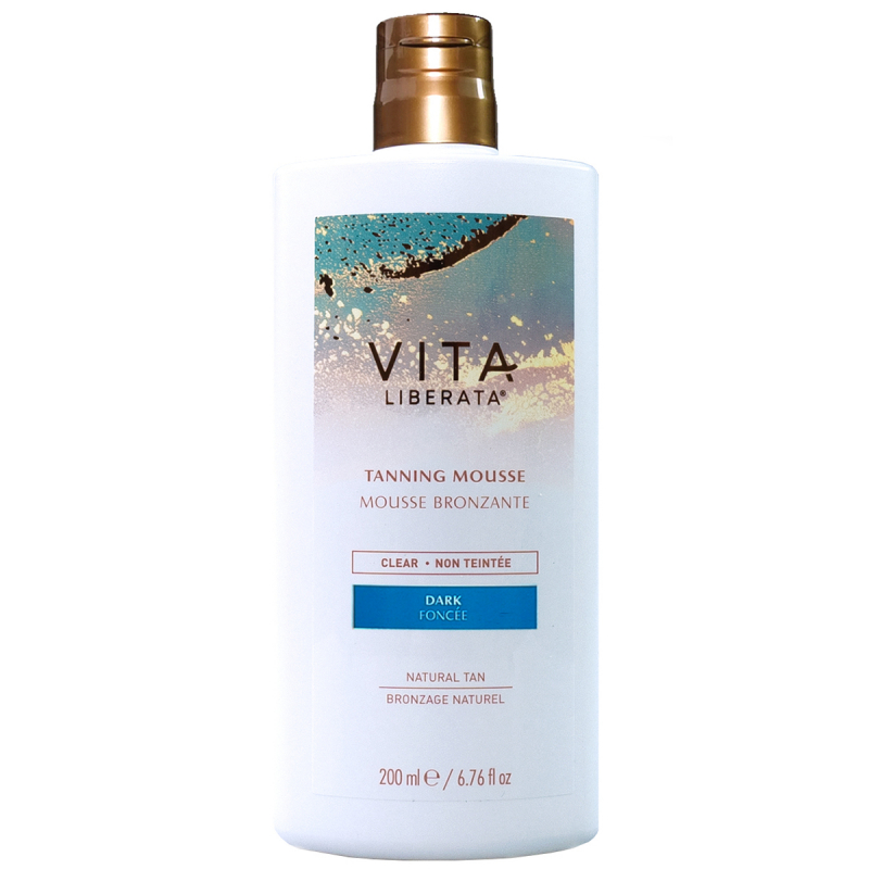 Vita Liberata Tanning Mousse Clear Dark (200ml)