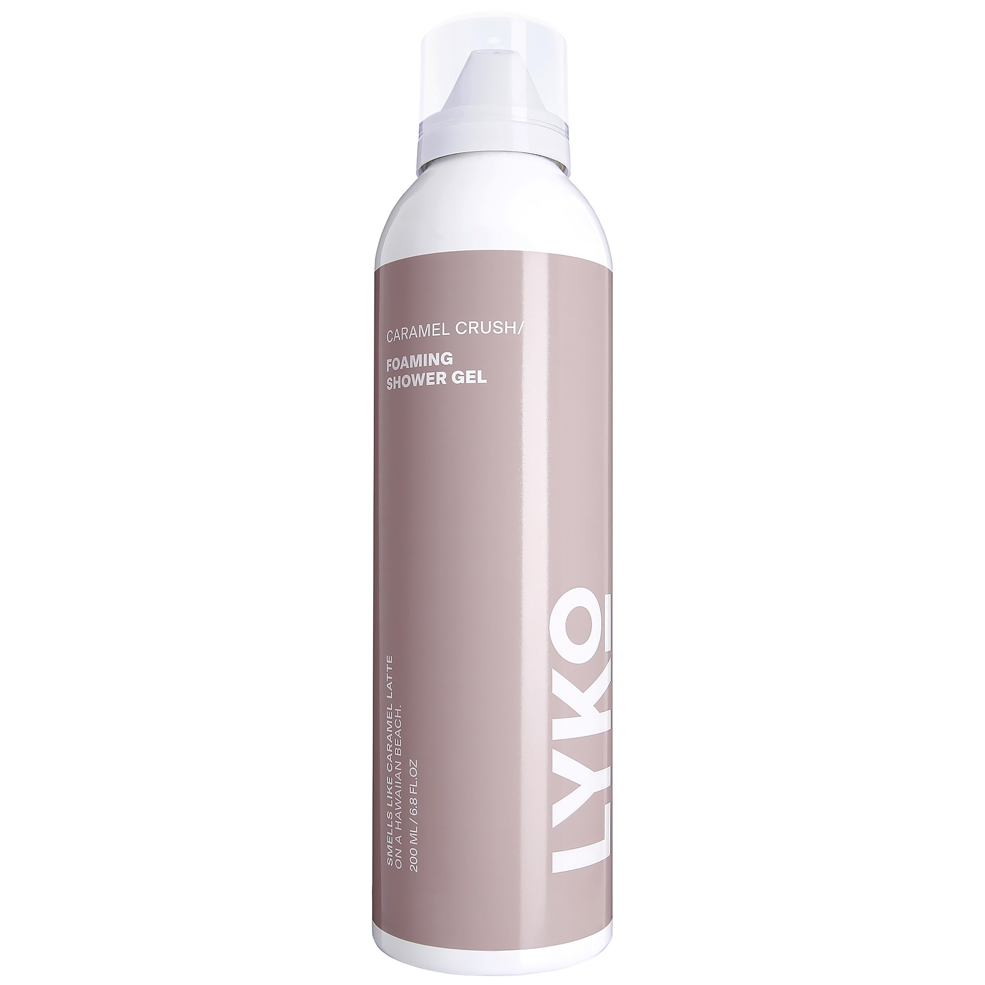 By Lyko Caramel Crush Foaming Shower Gel 200 ml