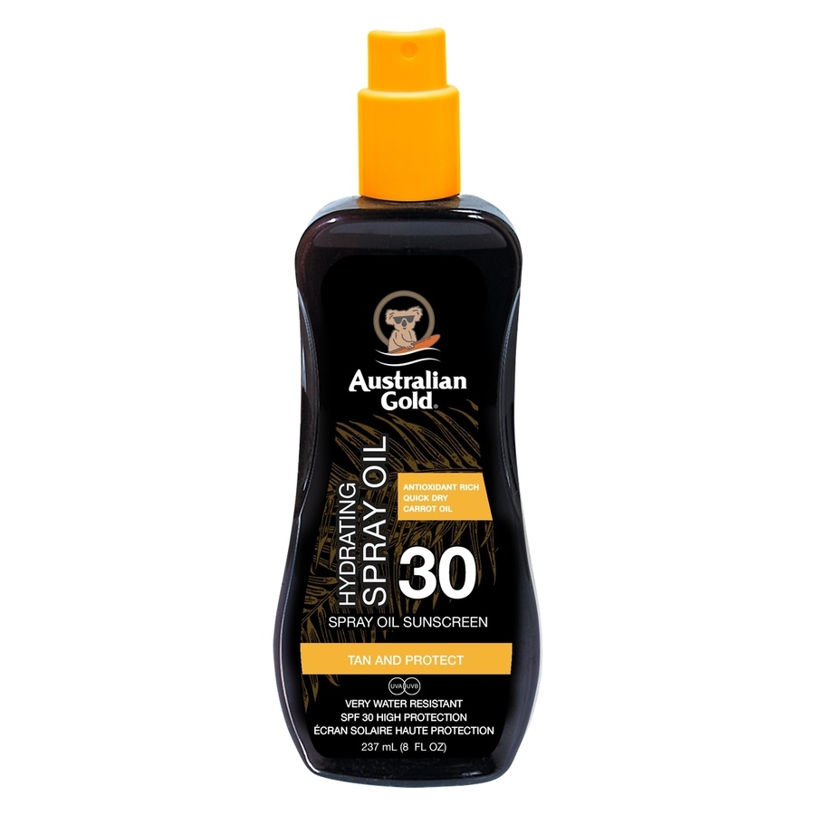Australian Gold Hydrating Spray Oil Sunscreen SPF30 237ml