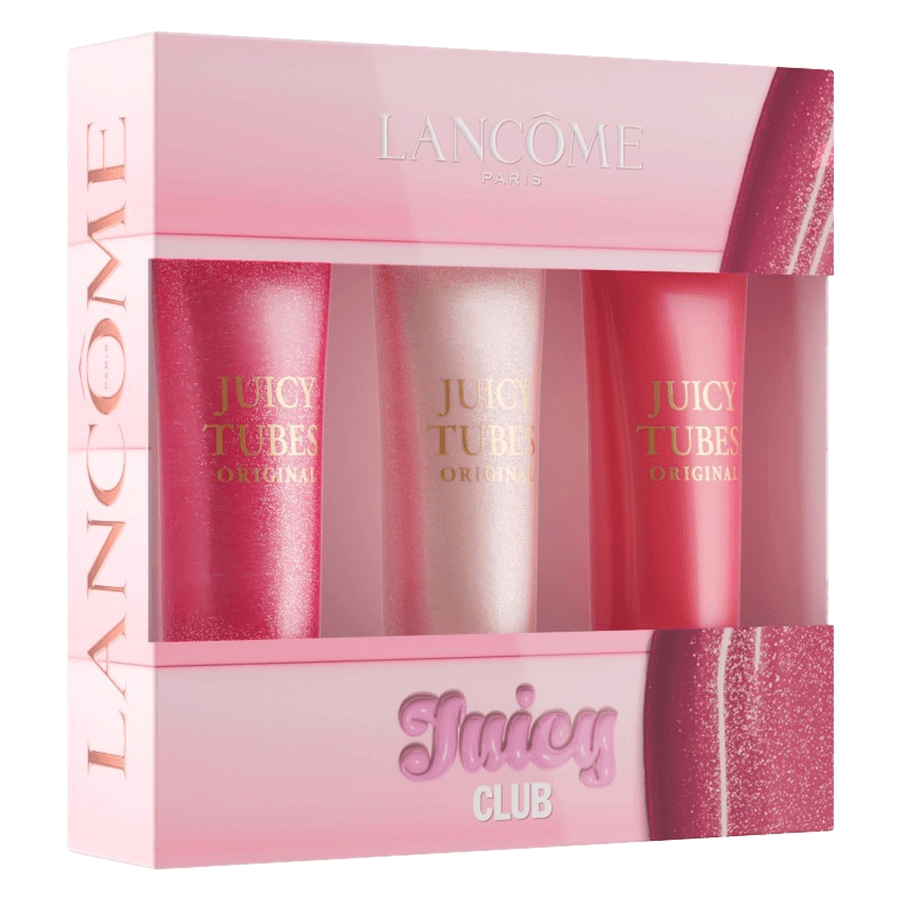 Lancôme Juicy Club Juicy Tubes Mini Trio Gloss Lip Set