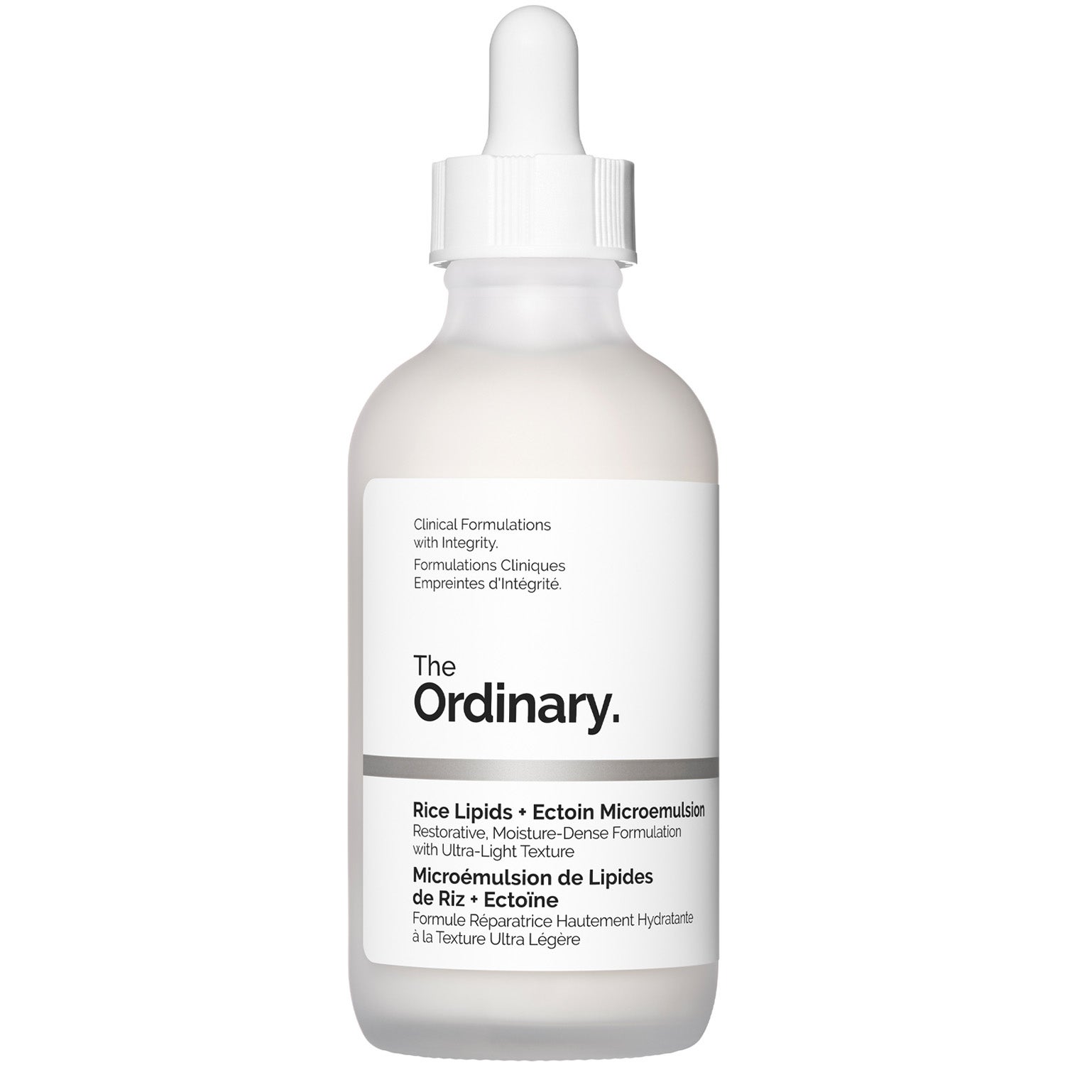 The Ordinary Rice Lipids + Ectoin Microemulsion 120 ml