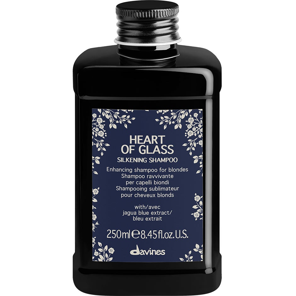 Davines Heart of Glass Silkening Chelating Shampoo - 250 ml