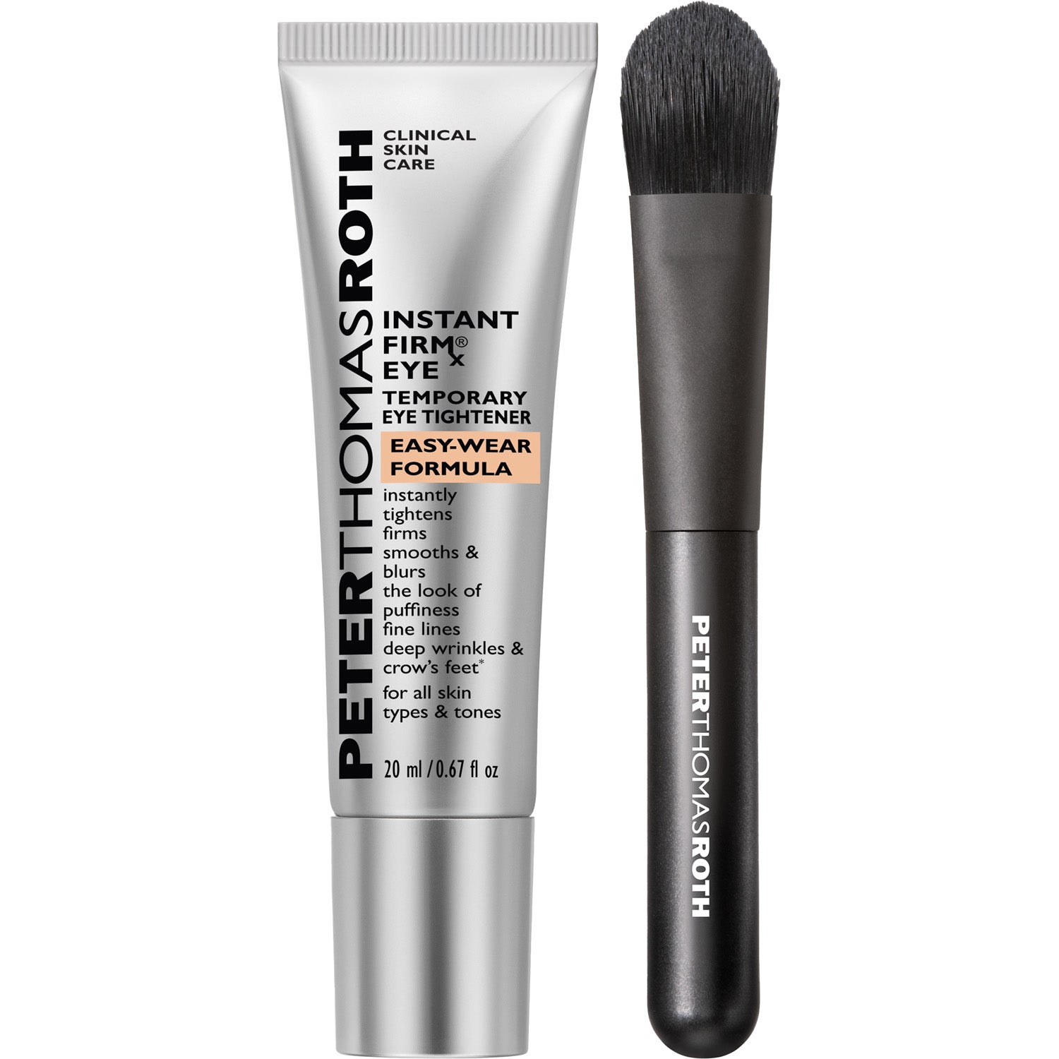 Peter Thomas Roth Instant FIRMx® Eye Temporary Eye Tightener Easy-Wear + Brush 20 ml