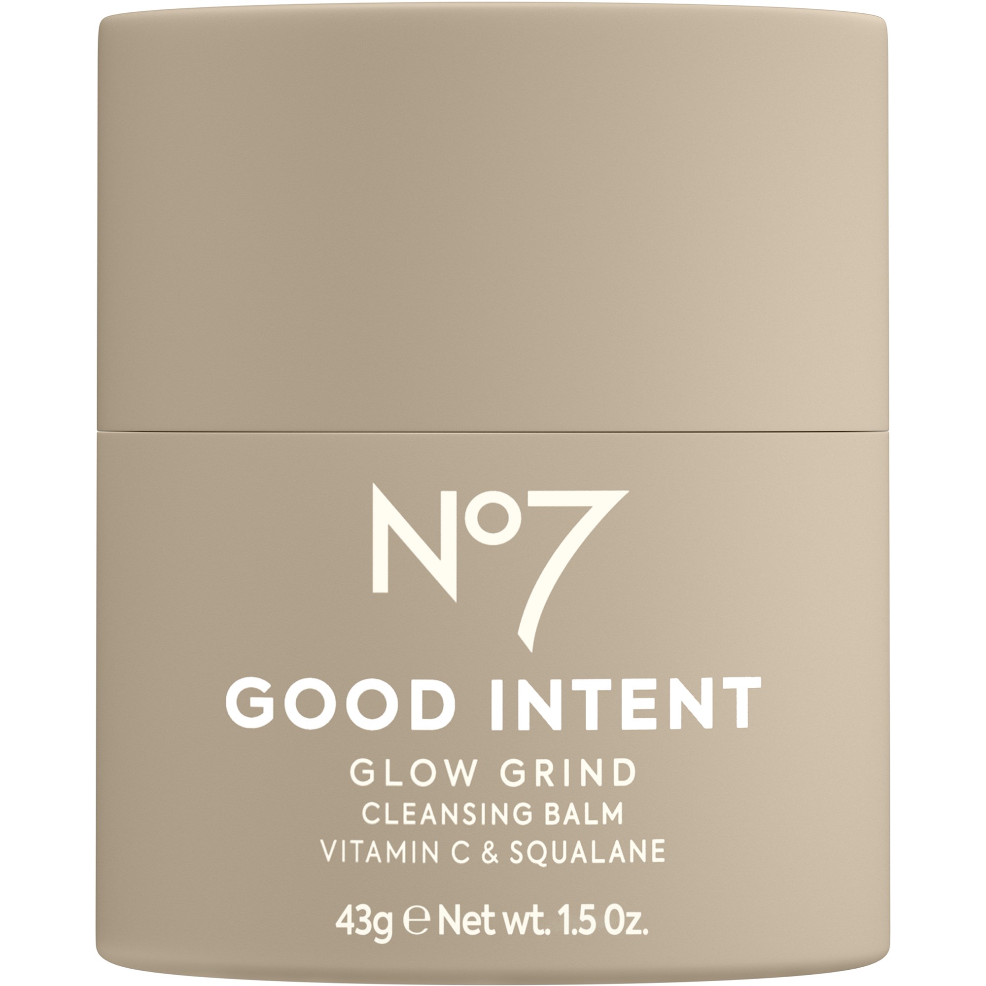 No7 Good Intent Glow Grind Cleansing Balm 43 g