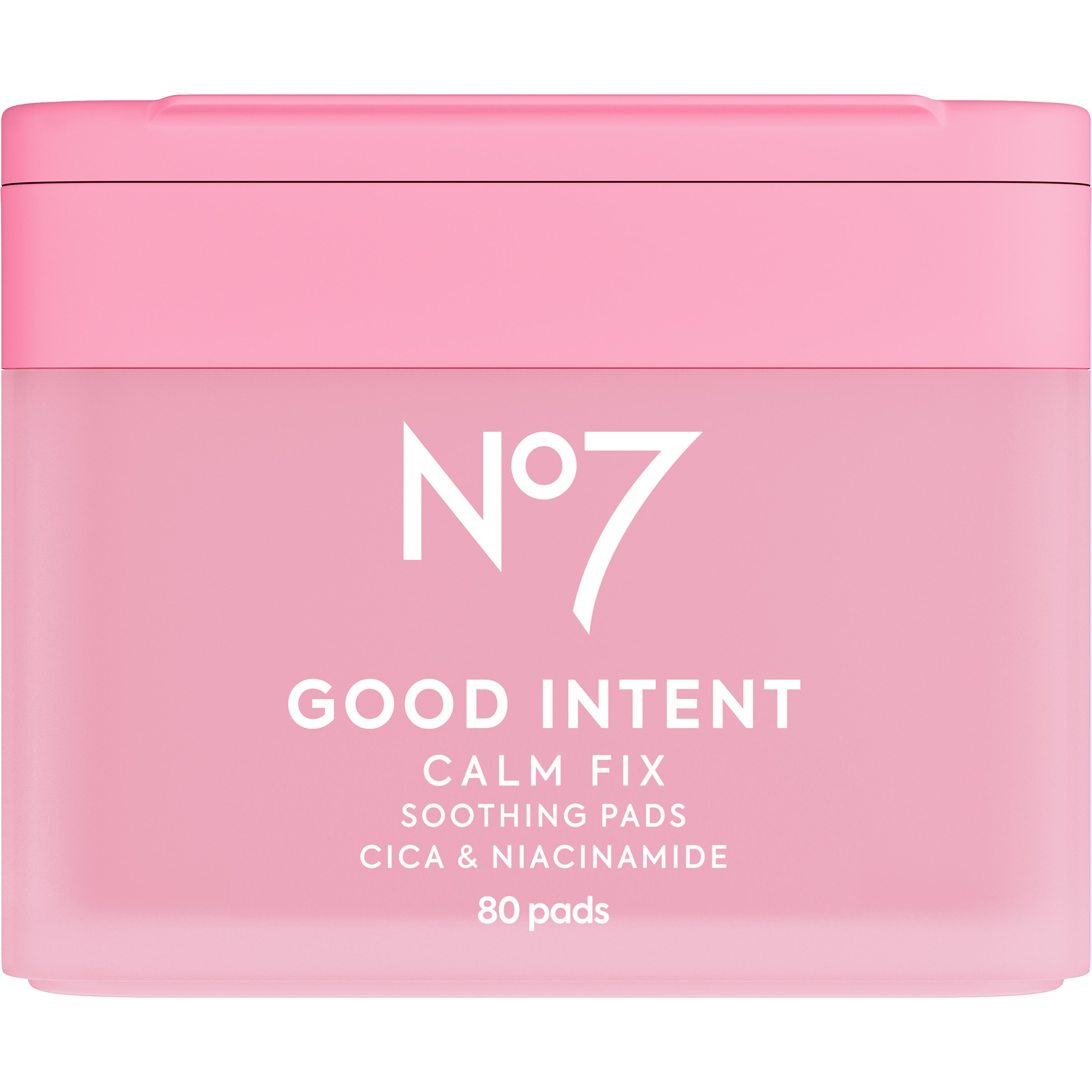 No7 Good Intent Calm Fix Soothing Pads 80 st