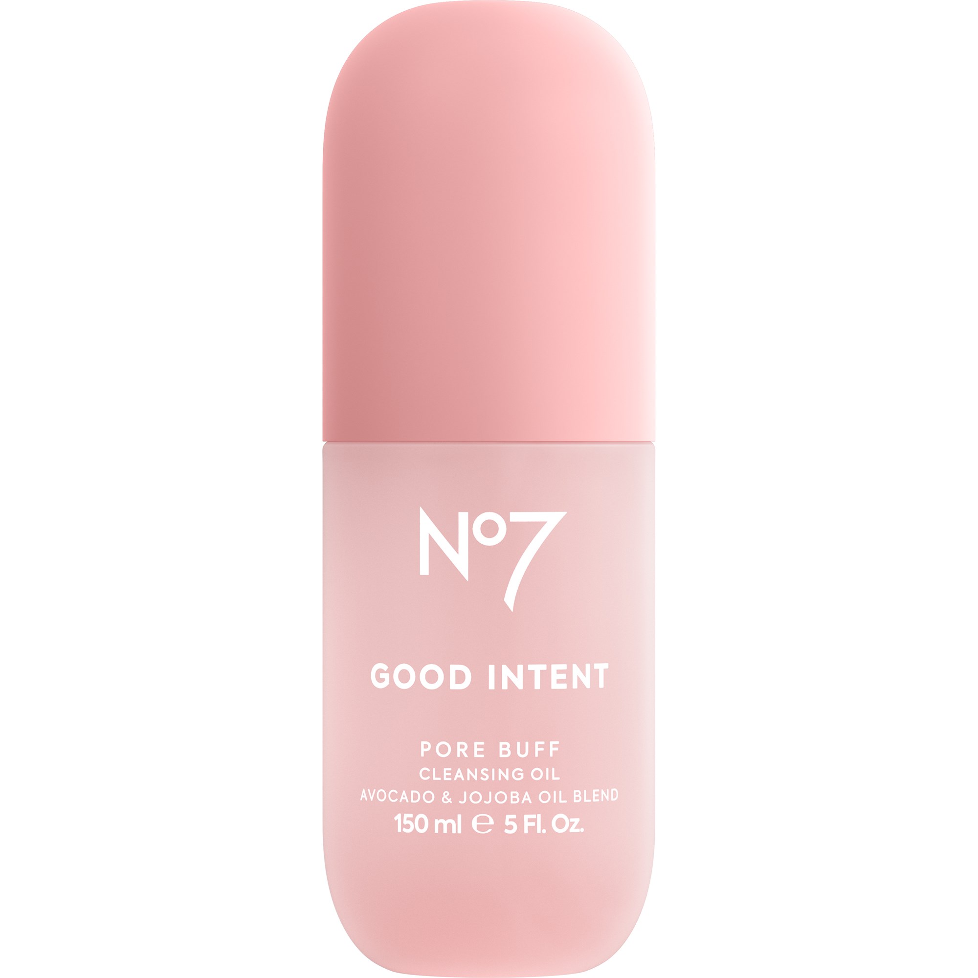 No7 Good Intent Pore Buff Clarifying Cleansing Oil 150 ml