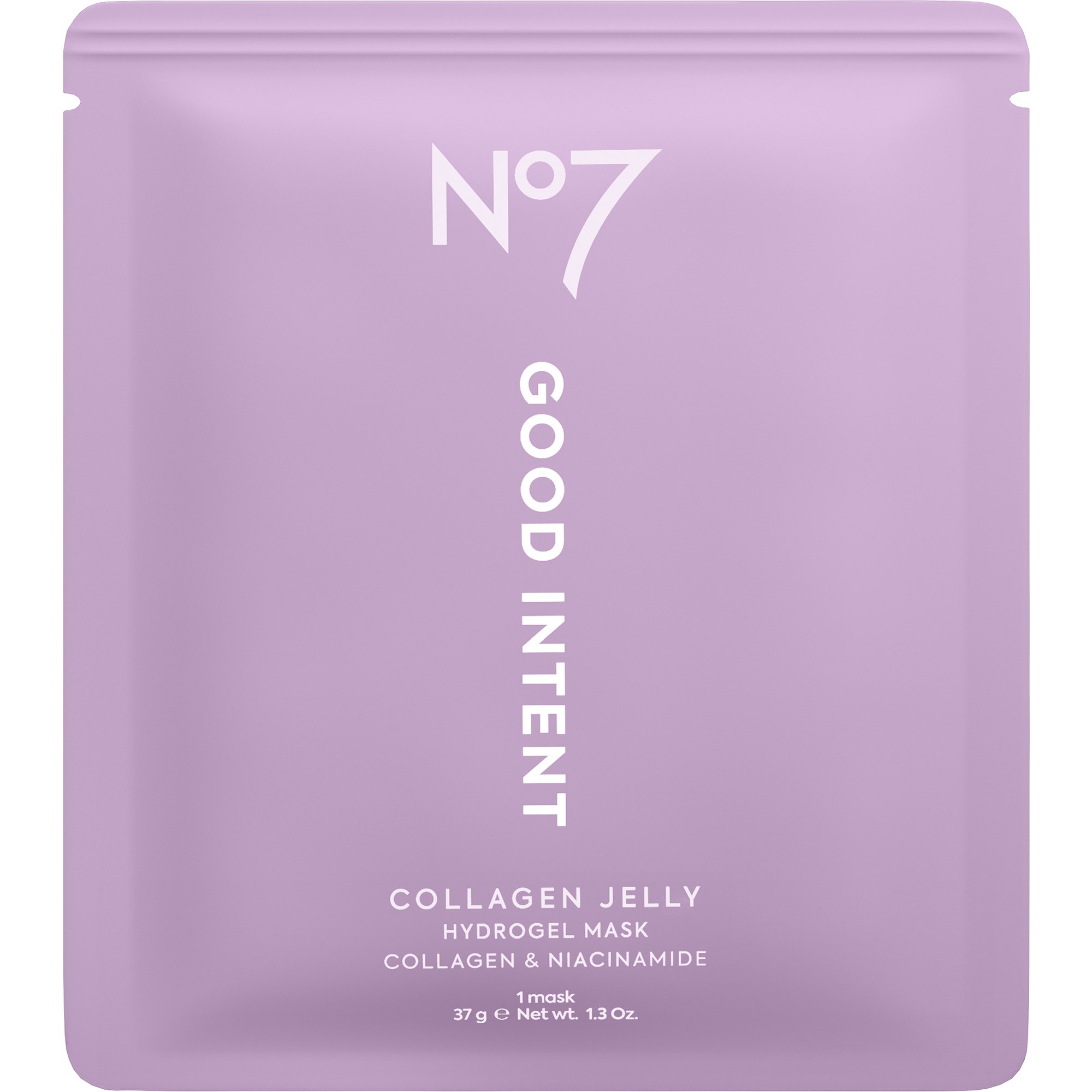 No7 Good Intent Jelly Hydrogel Face Mask 37 g