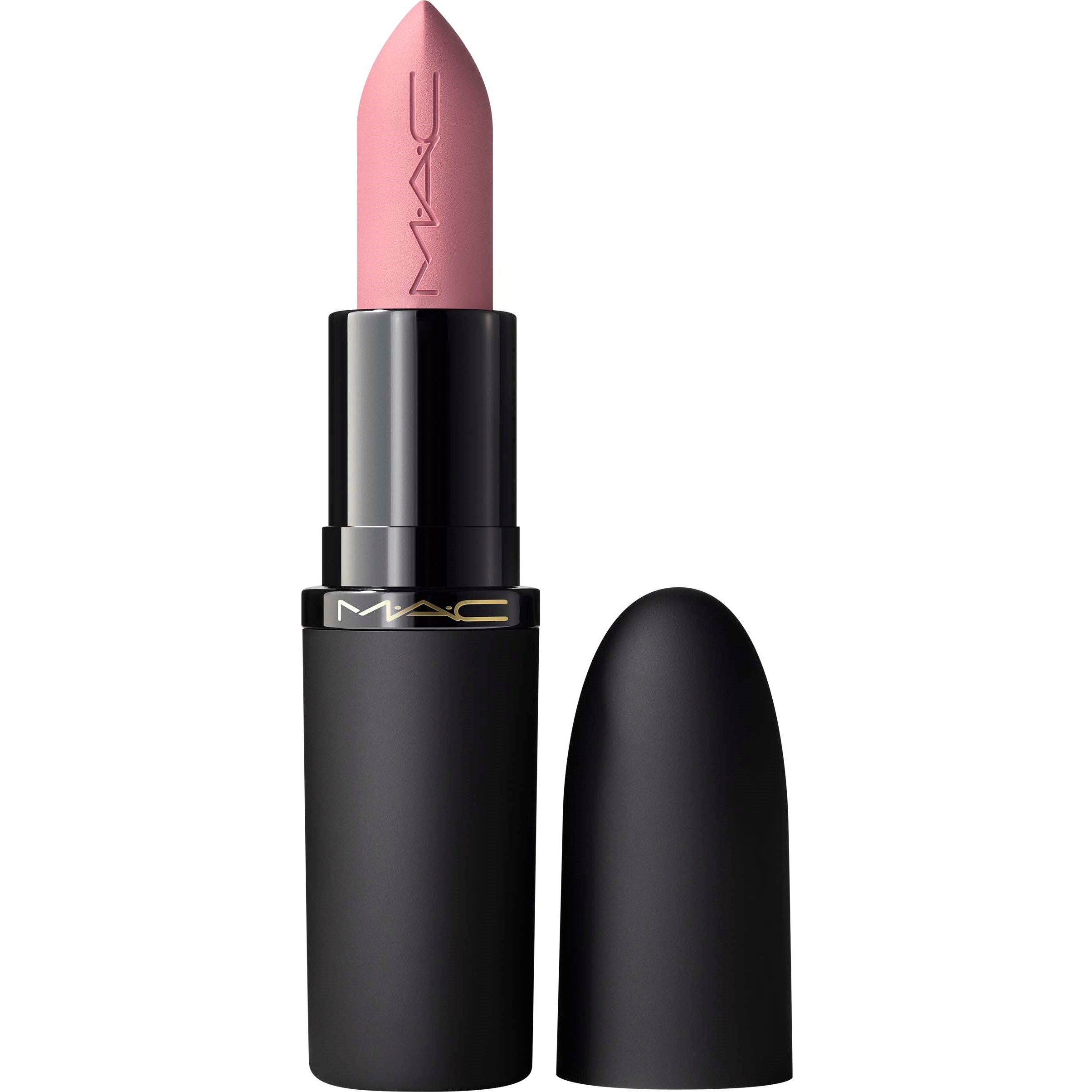 MAC Cosmetics Powder Kiss Hazy Matte Lipstick Girls Weekend