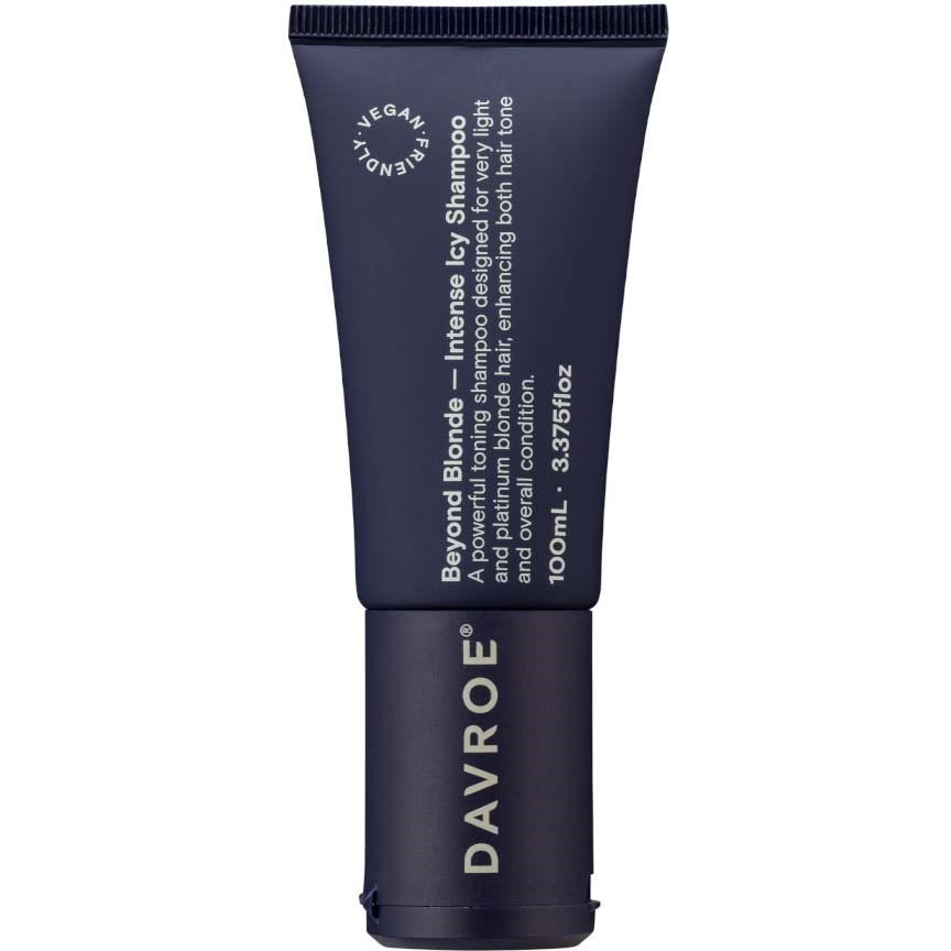 DAVROE Beyond Blonde Intense Icy Shampoo 100 ml