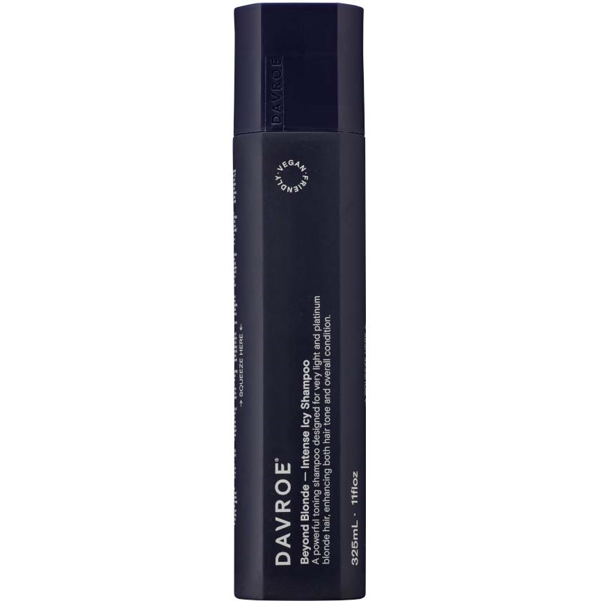 DAVROE Beyond Blonde Intense Icy Shampoo 325 ml