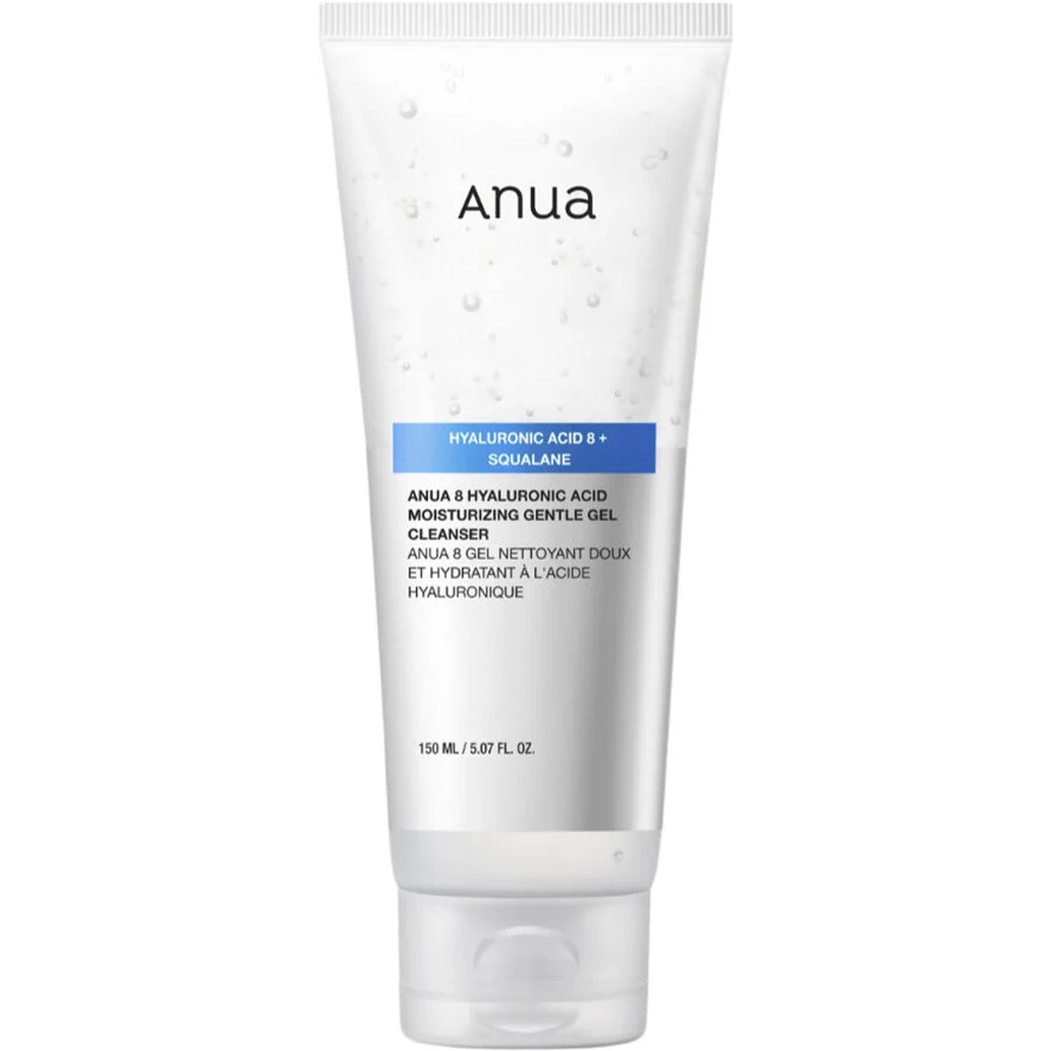 Anua 8 Hyaluronic Acid Moisturizing Gentle Gel Cleanser 150 ml
