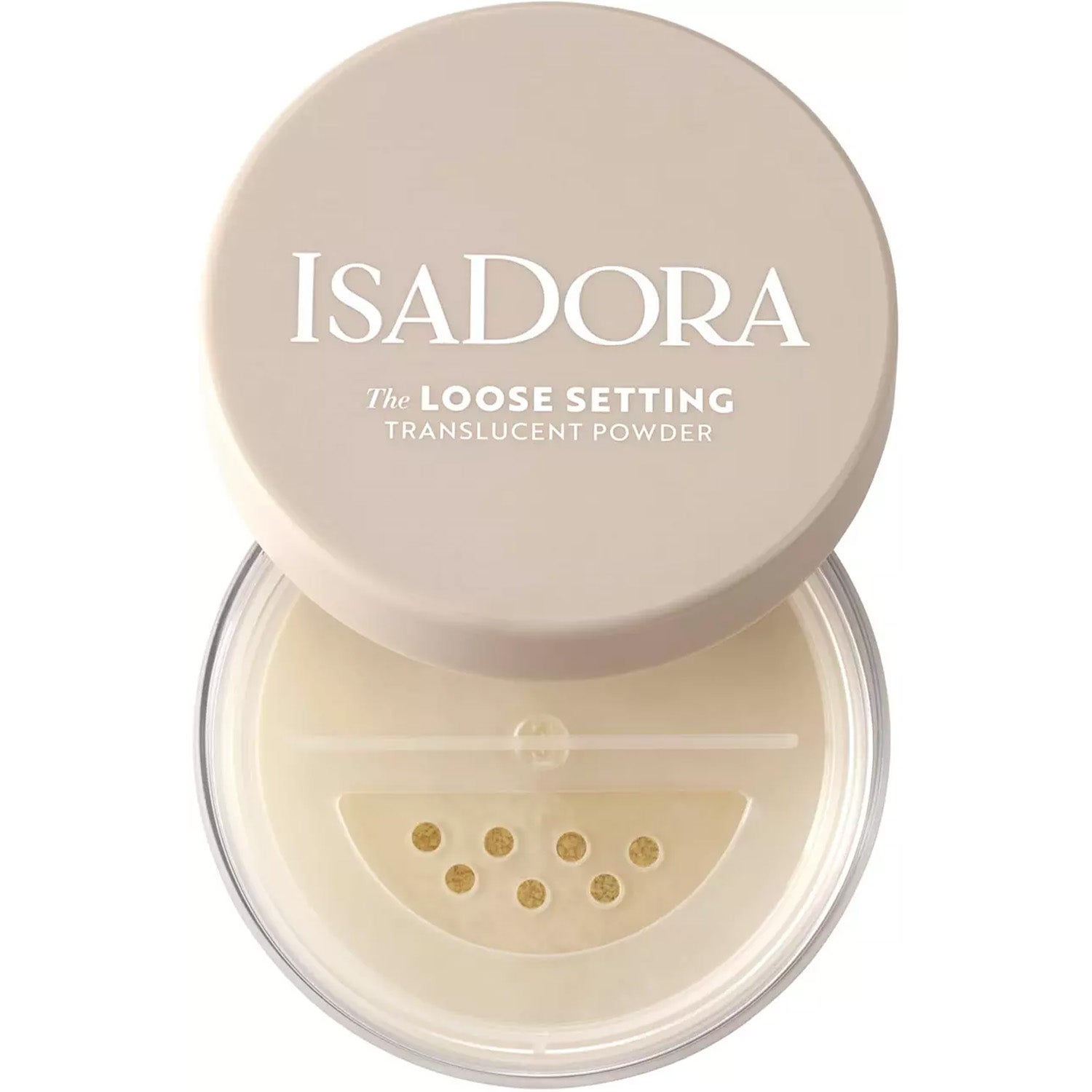 IsaDora The Loose Setting Translucent Powder 00 00 Translucent - 9 g