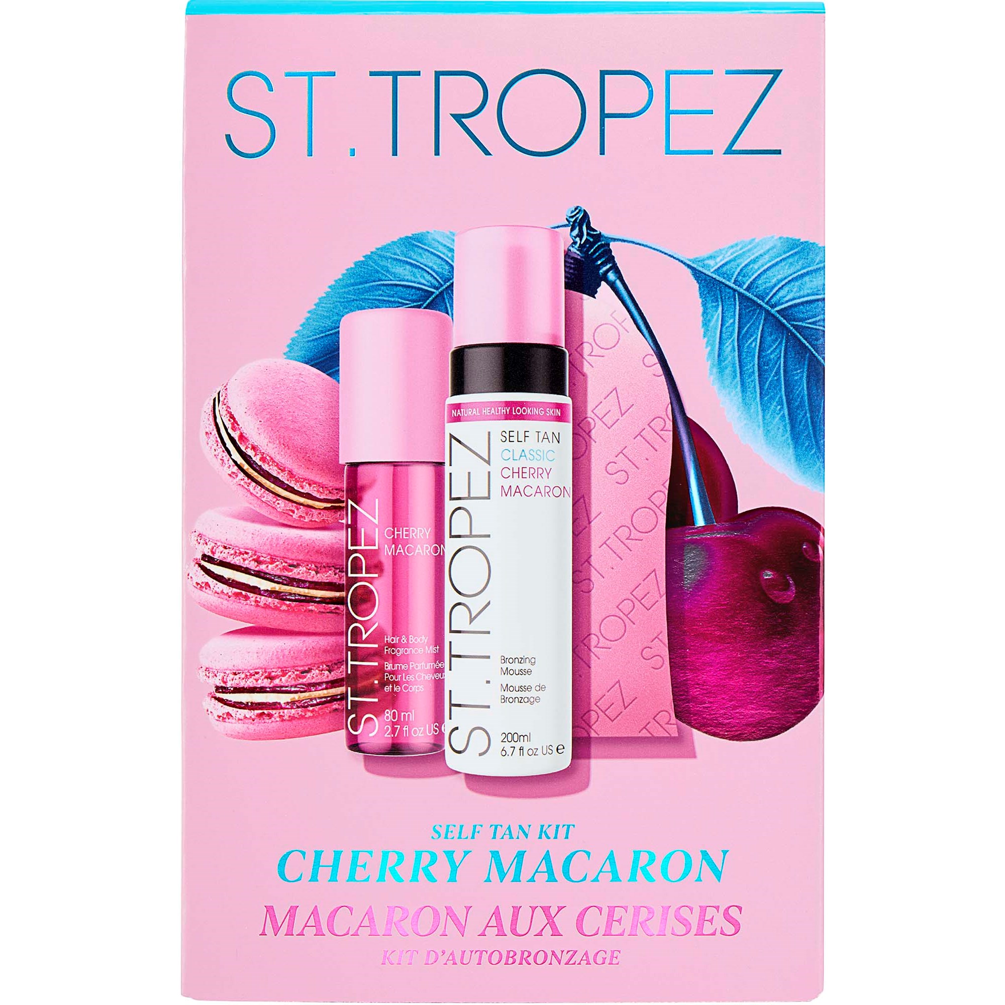 ST.Tropez Self Tan Kit Cherry Macaron
