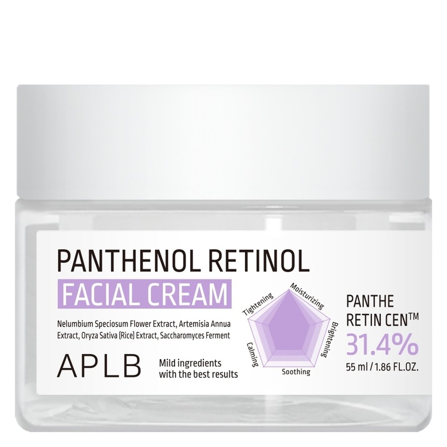 APLB Panthenol Retinol Facial Cream 55ml