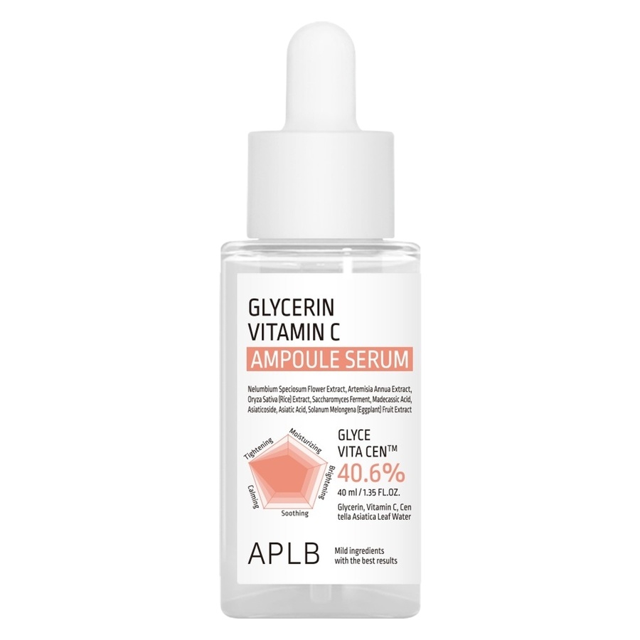 APLB Glycerin Vitamin C Ampoule Serum 40ml