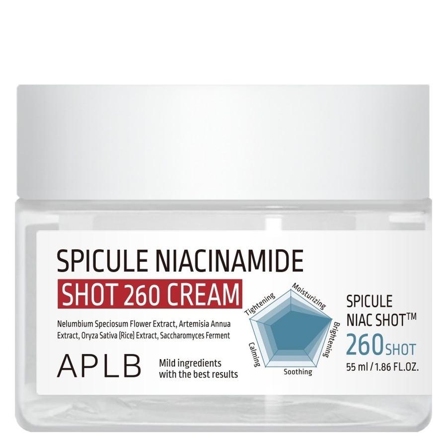 APLB Spicule Niacinamide Shot 260 Cream 55ml