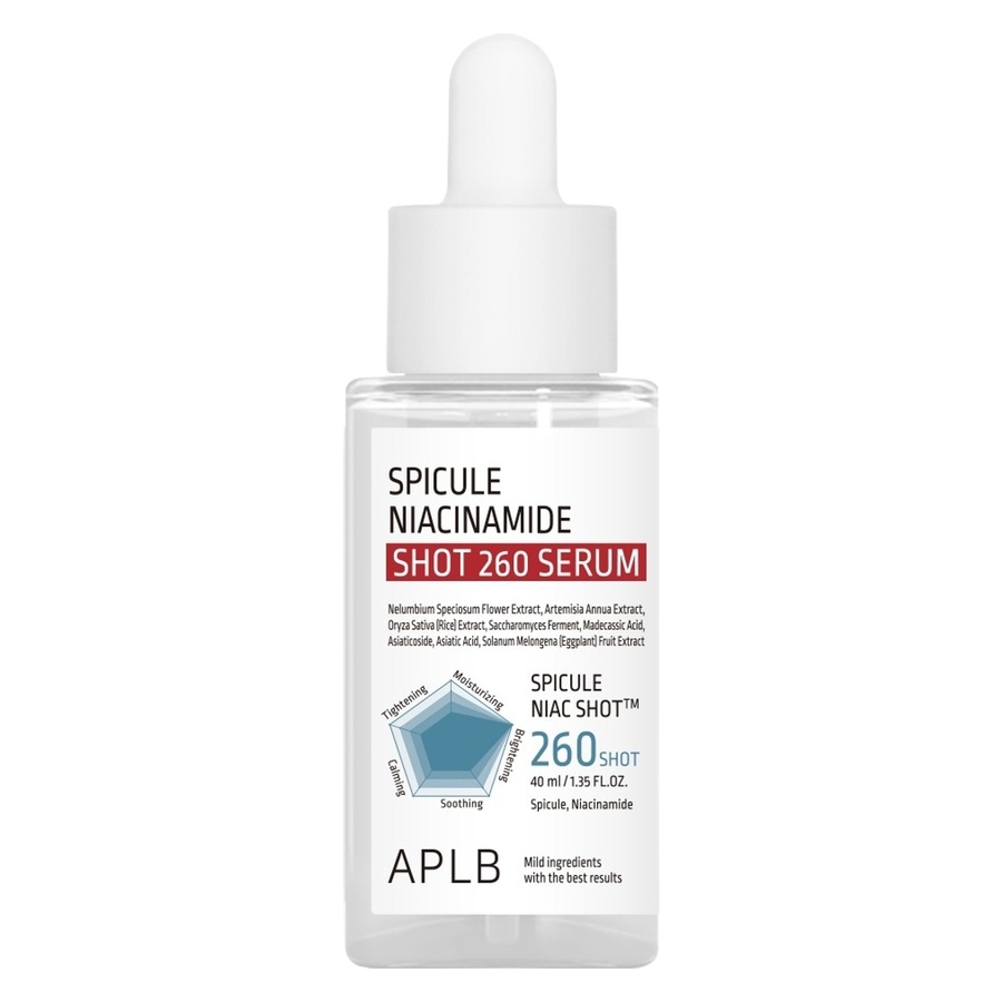 APLB Spicule Niacinamide Shot 260 Serum 40ml