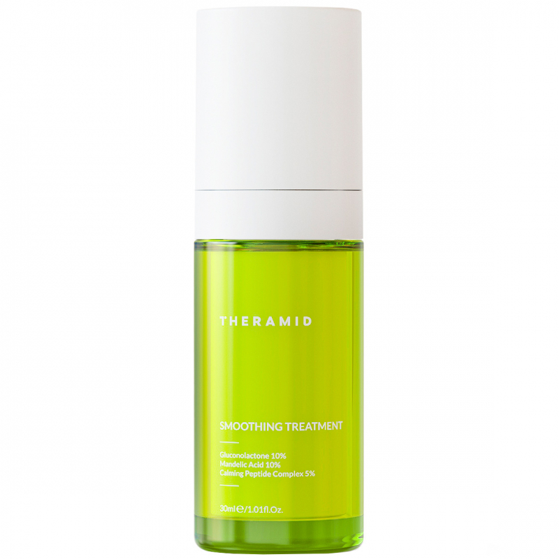 THERAMID Smoothing Treatment Anti-Aging Treatment With Mild Acids For An Even Glow (30 ml)