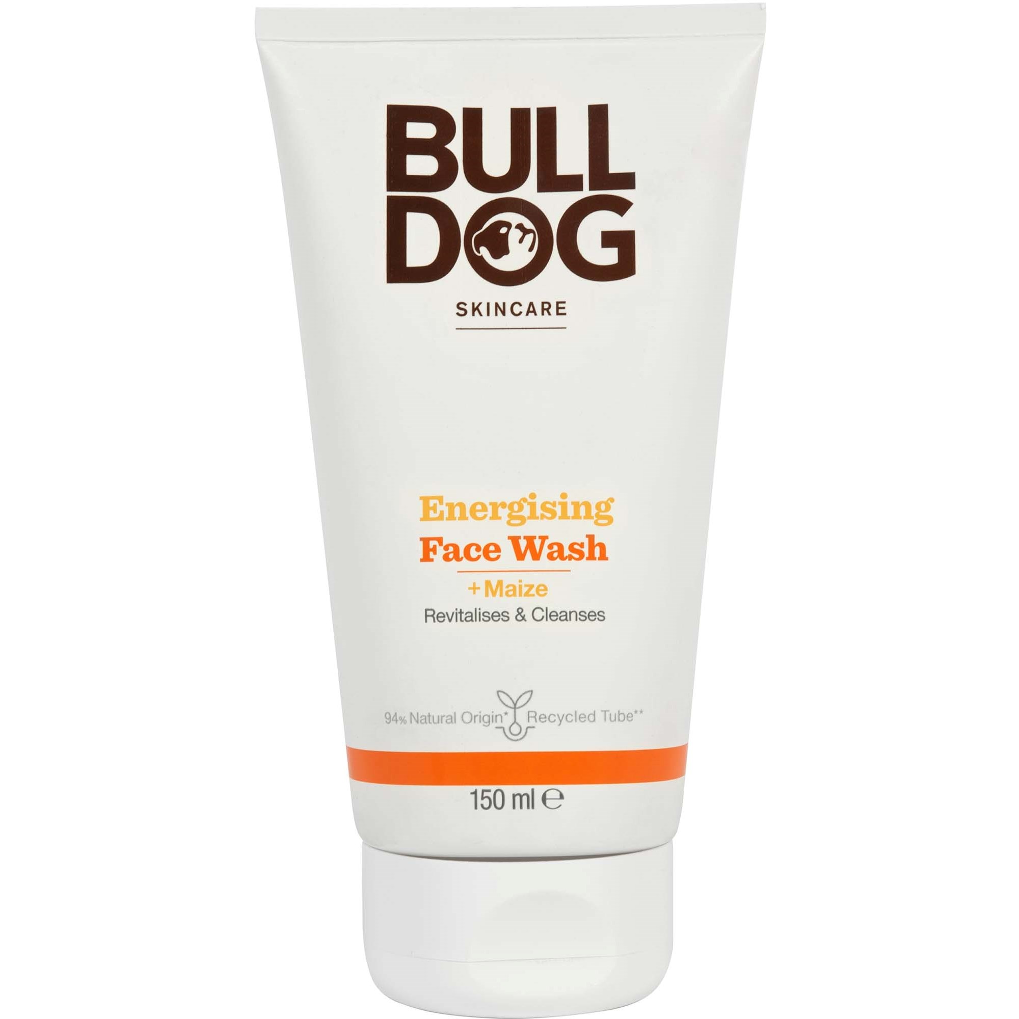 Bulldog Energising Face Wash 150 ml