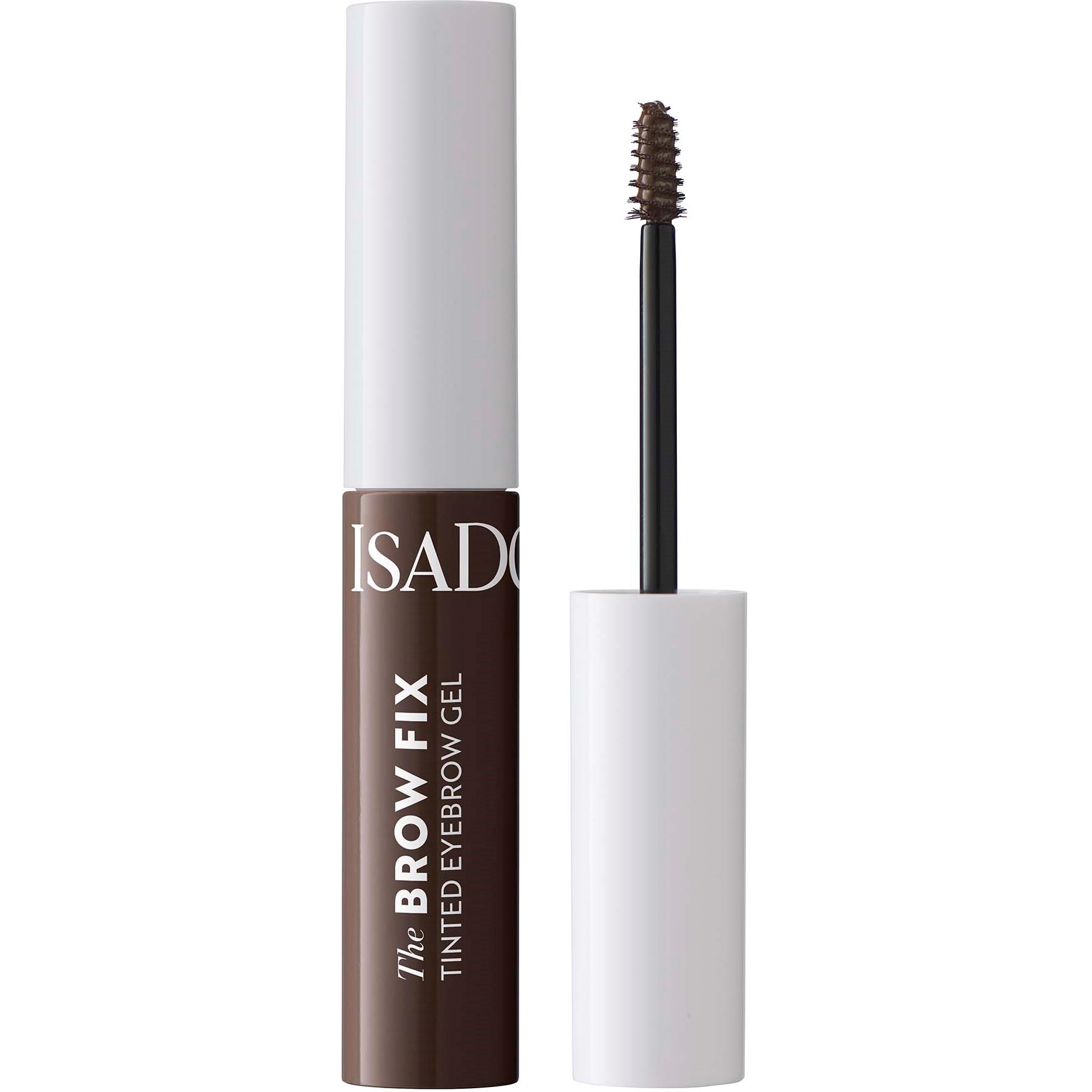 IsaDora The Brow Fix Tinted Eyebrow Gel 02 Dark Brown